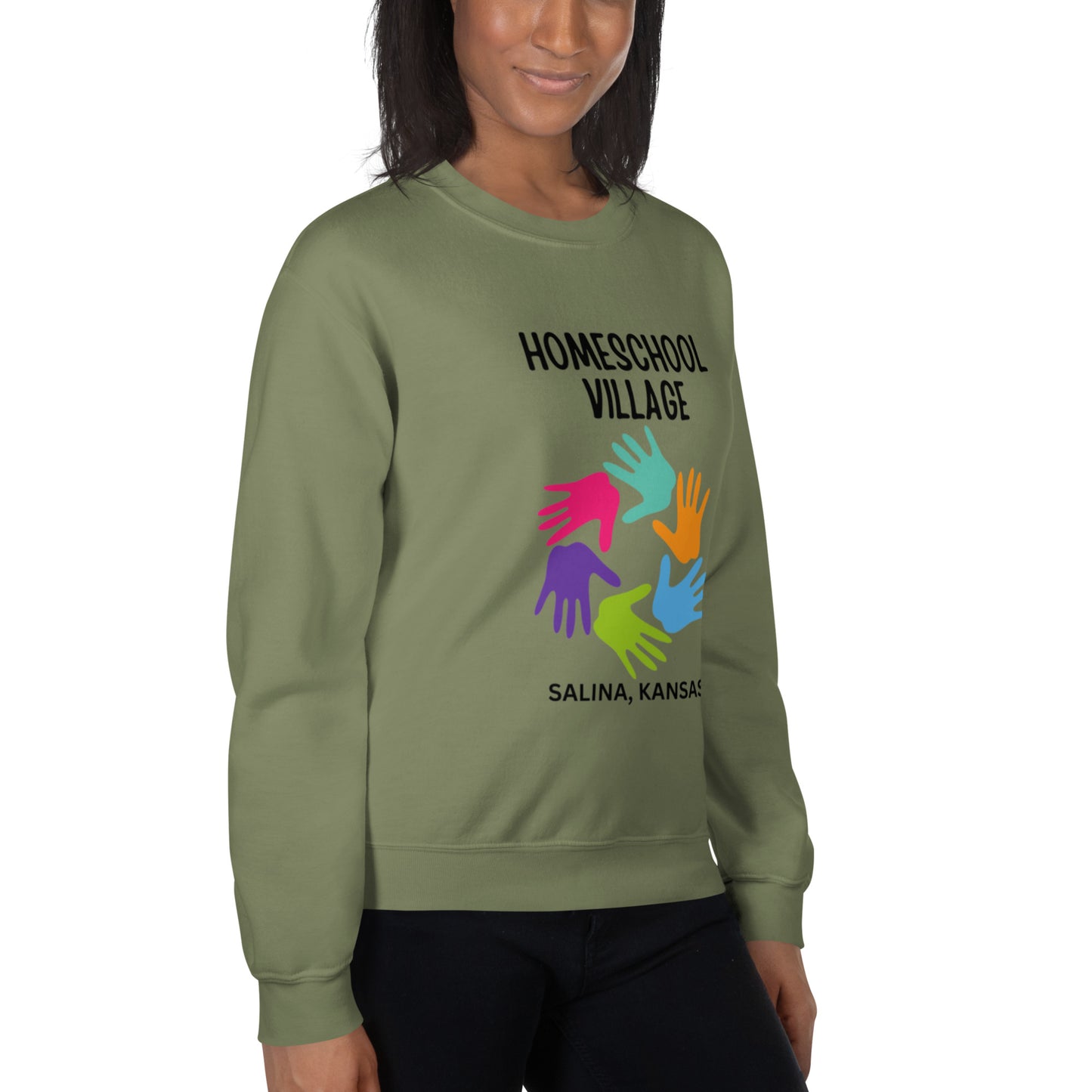 HSV No Year Adult Unisex Crewneck Sweatshirt