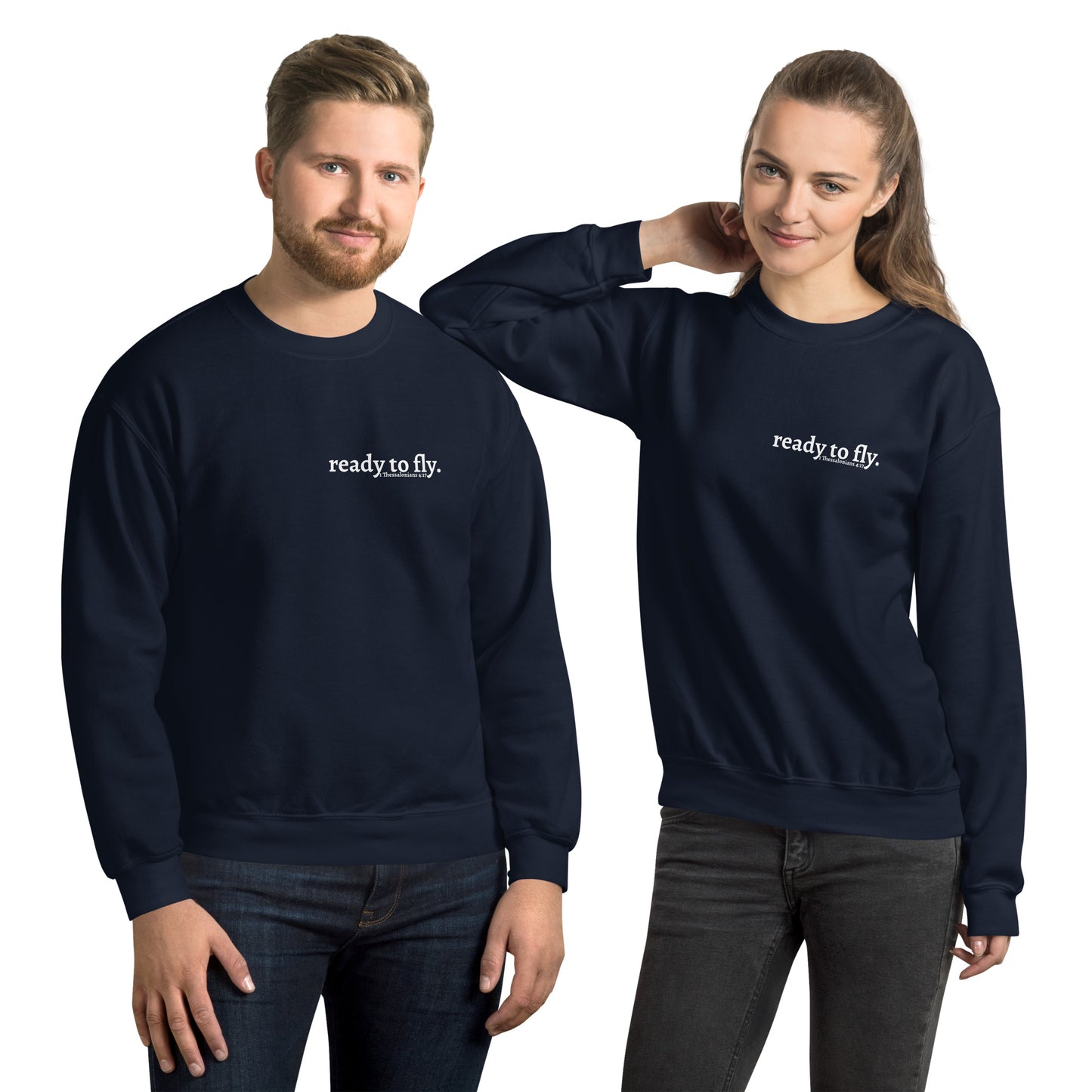 Ready to Fly Crewneck Sweatshirt
