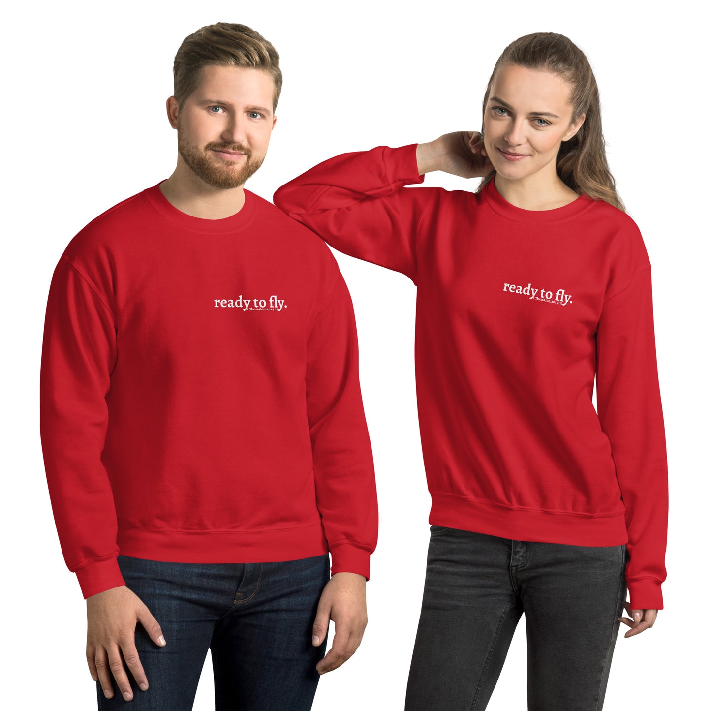 Ready to Fly Crewneck Sweatshirt
