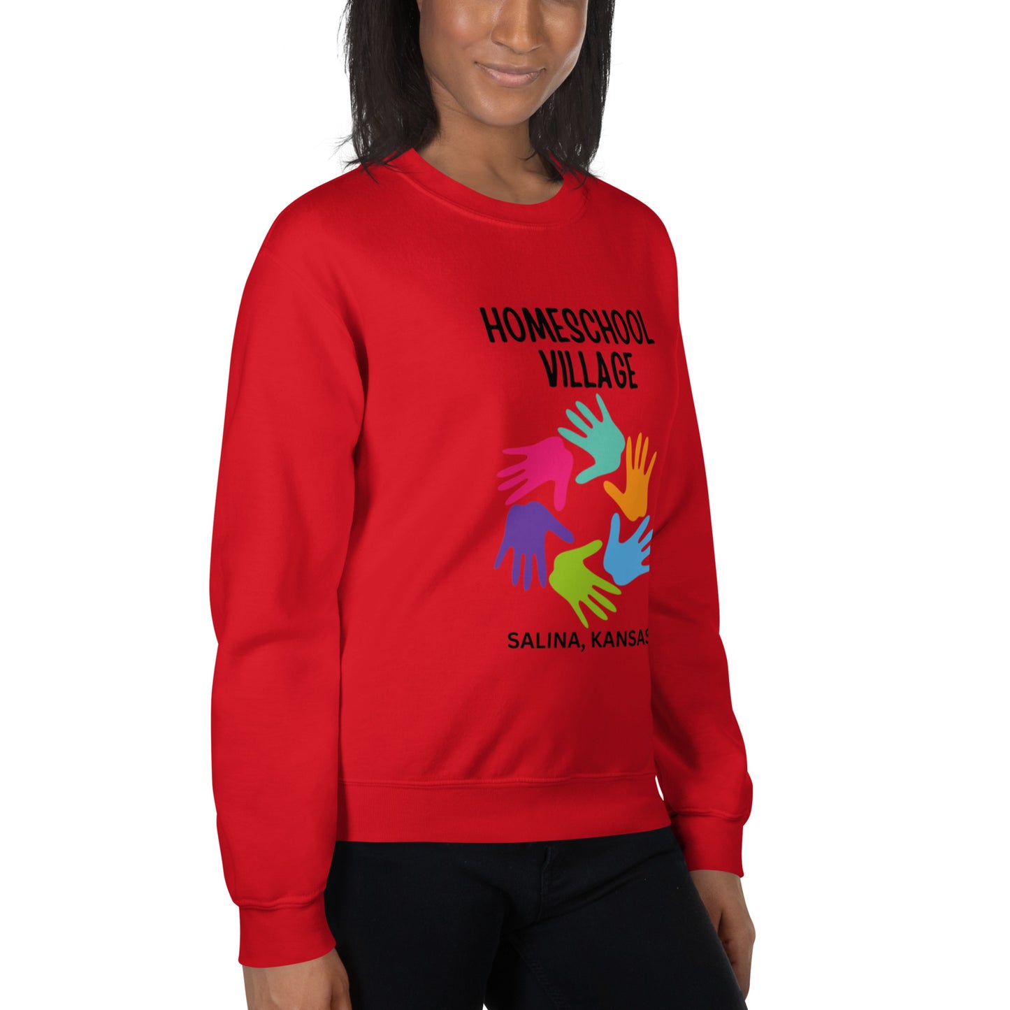 HSV No Year Adult Unisex Crewneck Sweatshirt