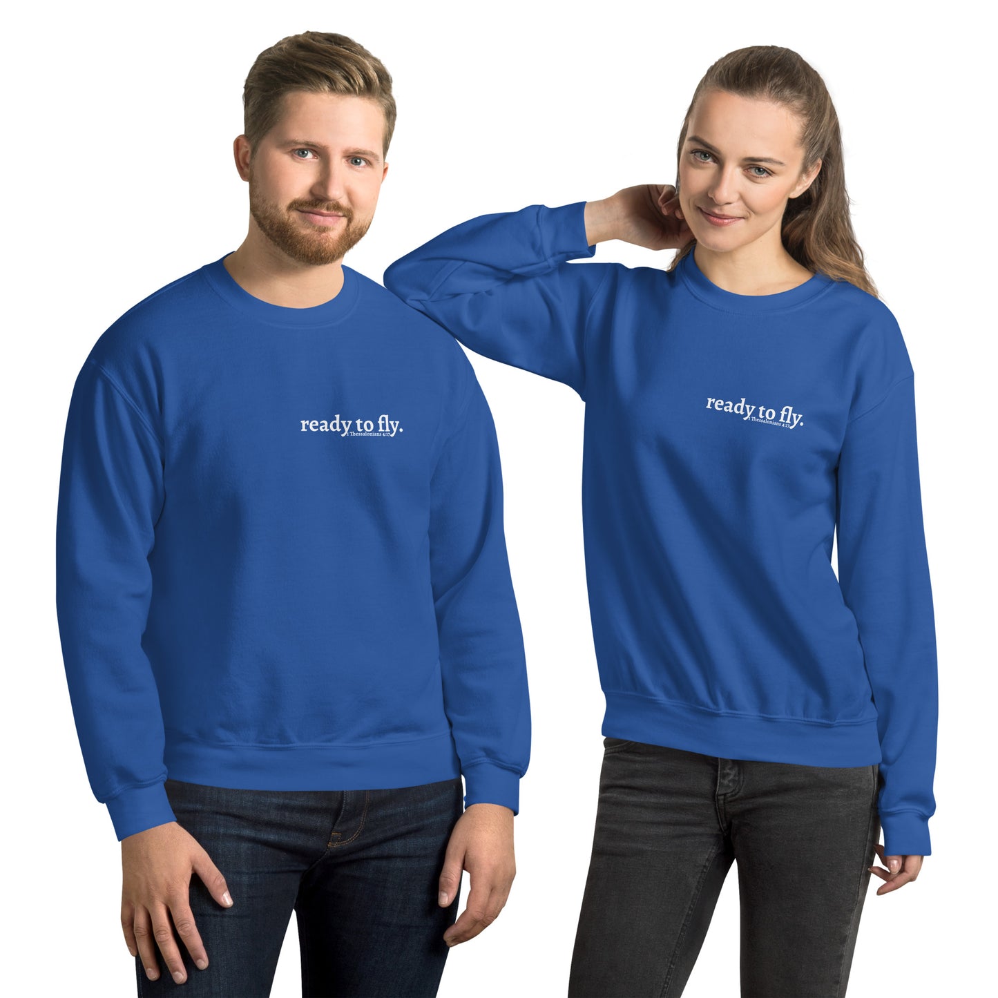Ready to Fly Crewneck Sweatshirt