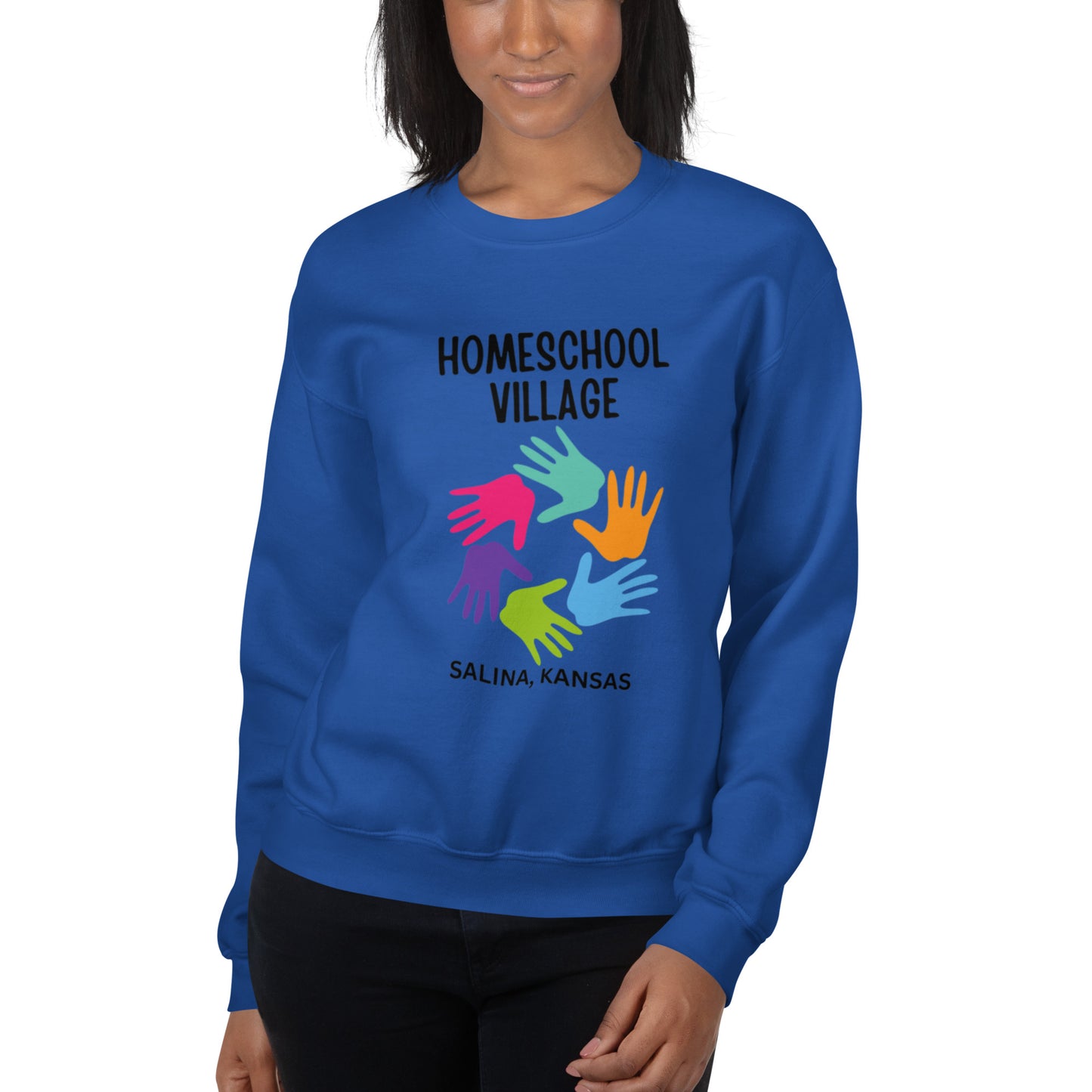 HSV No Year Adult Unisex Crewneck Sweatshirt