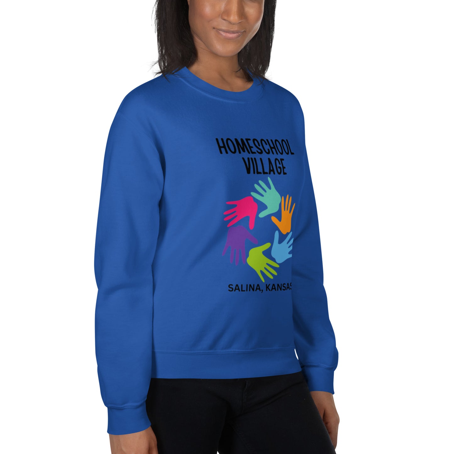 HSV No Year Adult Unisex Crewneck Sweatshirt