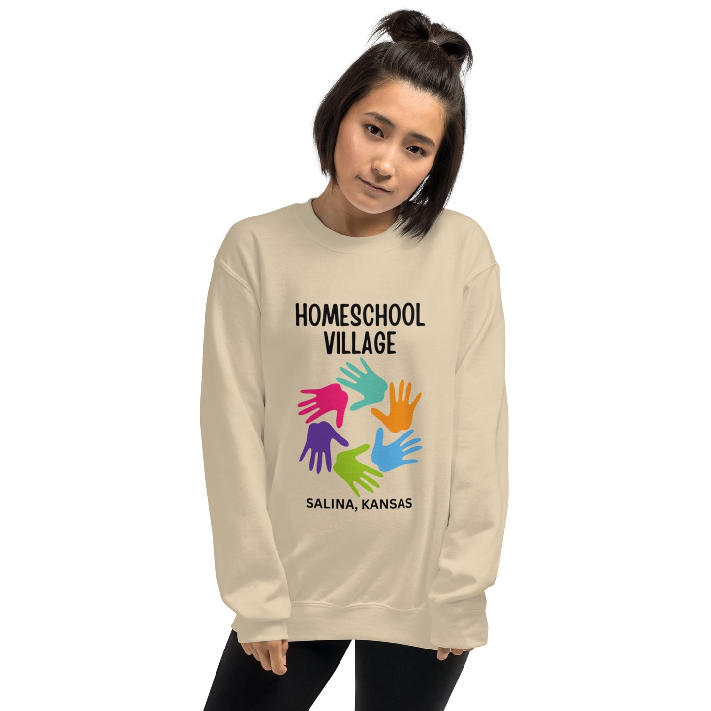 HSV No Year Adult Unisex Crewneck Sweatshirt