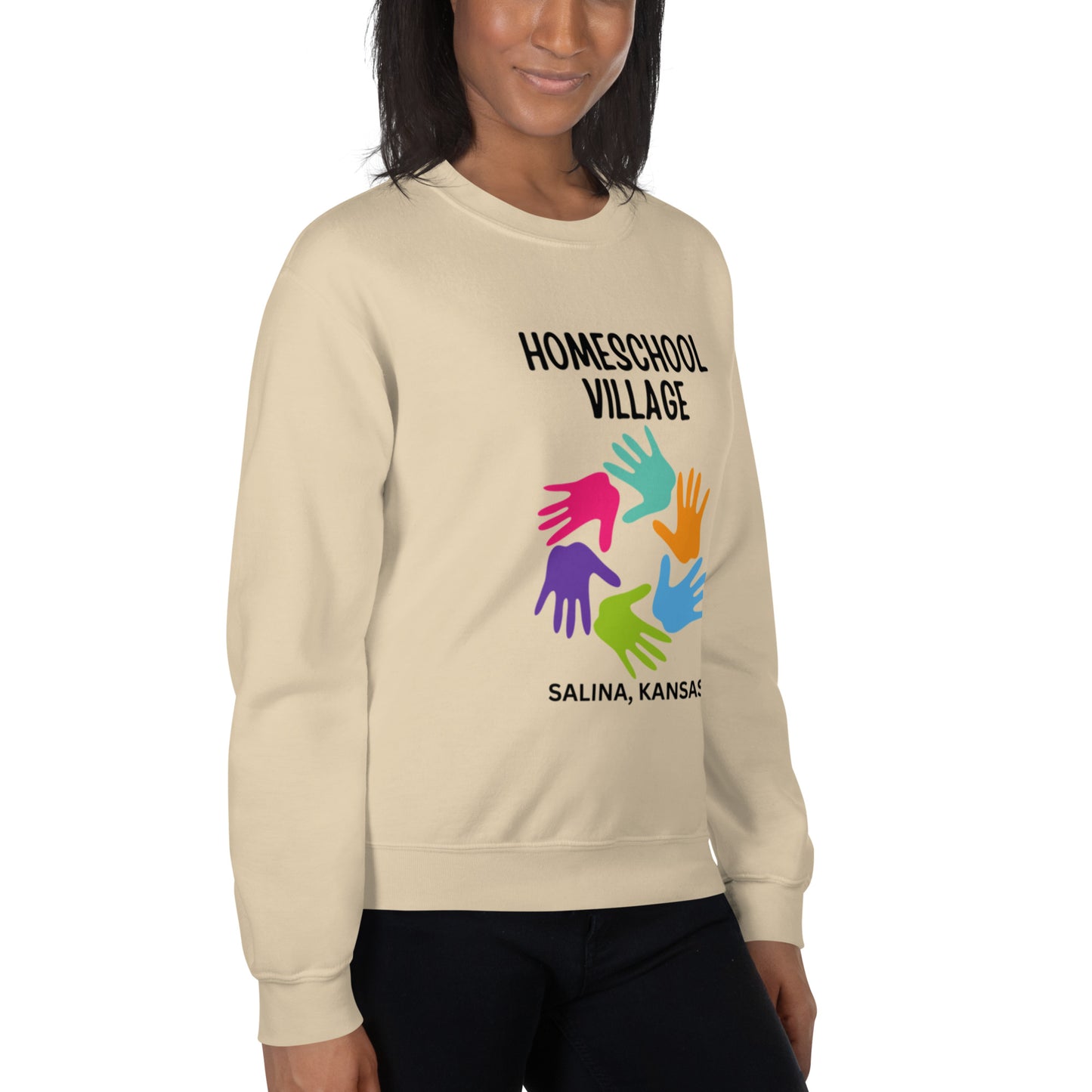 HSV No Year Adult Unisex Crewneck Sweatshirt