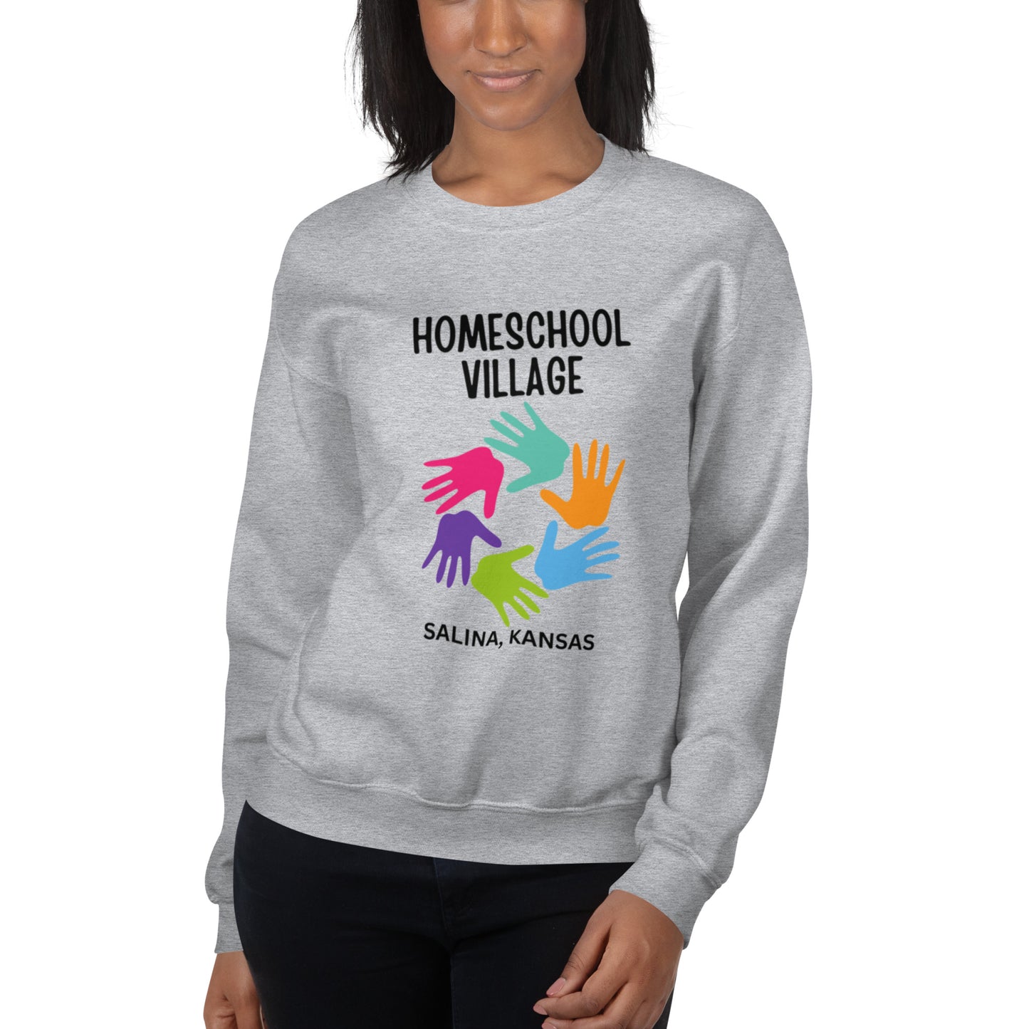 HSV No Year Adult Unisex Crewneck Sweatshirt