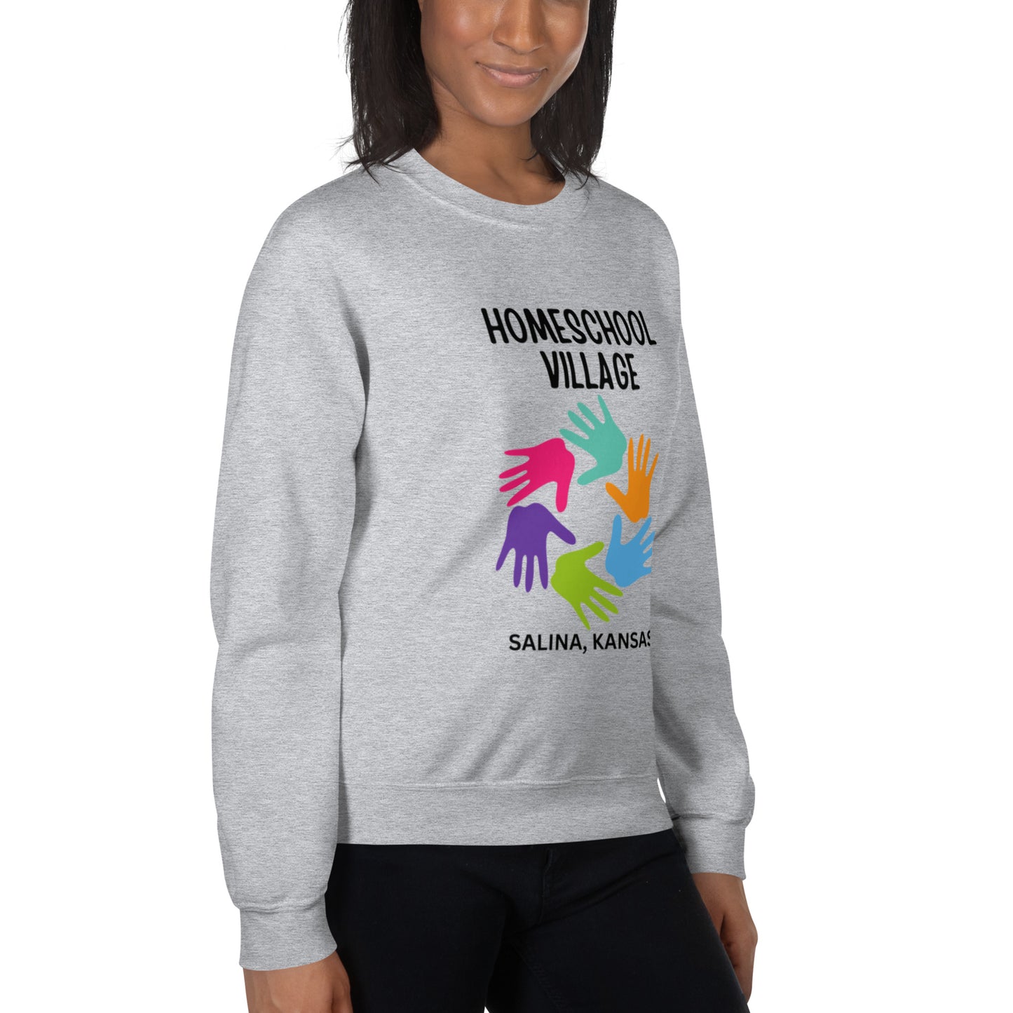 HSV No Year Adult Unisex Crewneck Sweatshirt