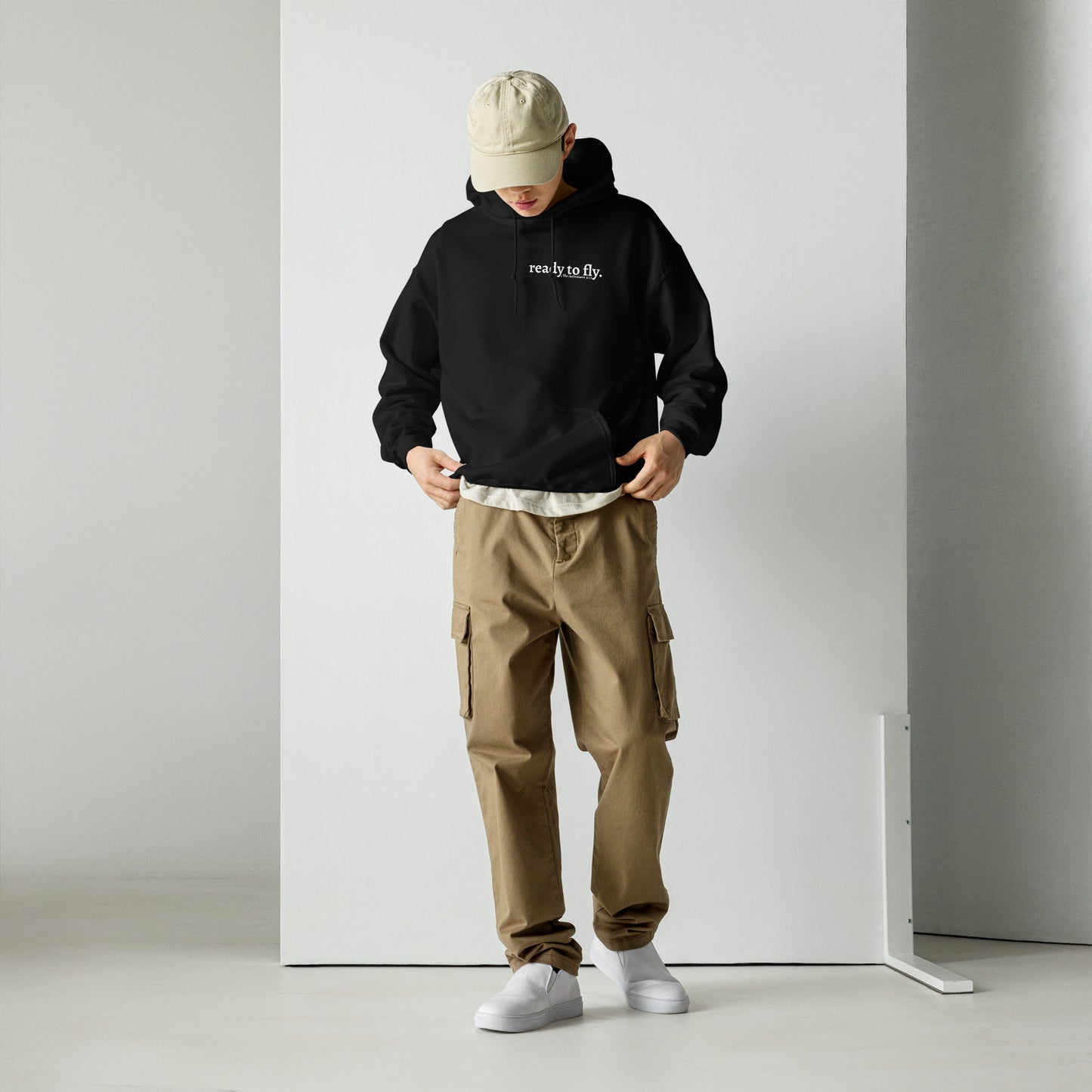 Ready to Fly Hoodie Sweatshirt