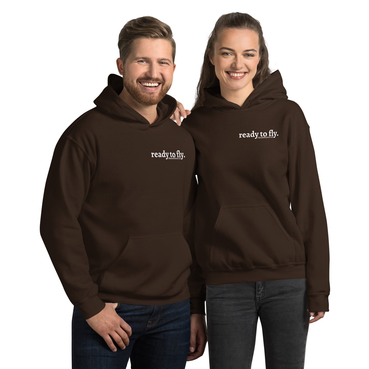 Ready to Fly Hoodie Sweatshirt