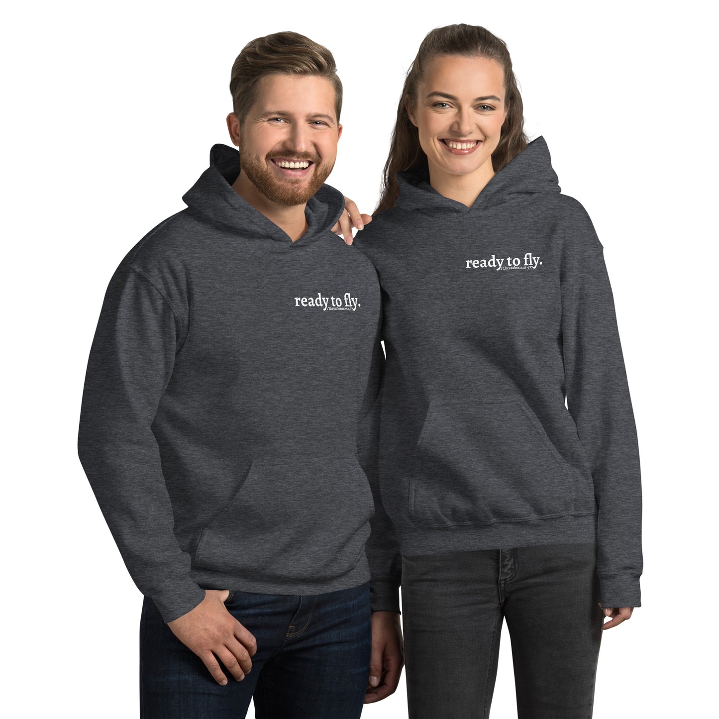 Ready to Fly Hoodie Sweatshirt