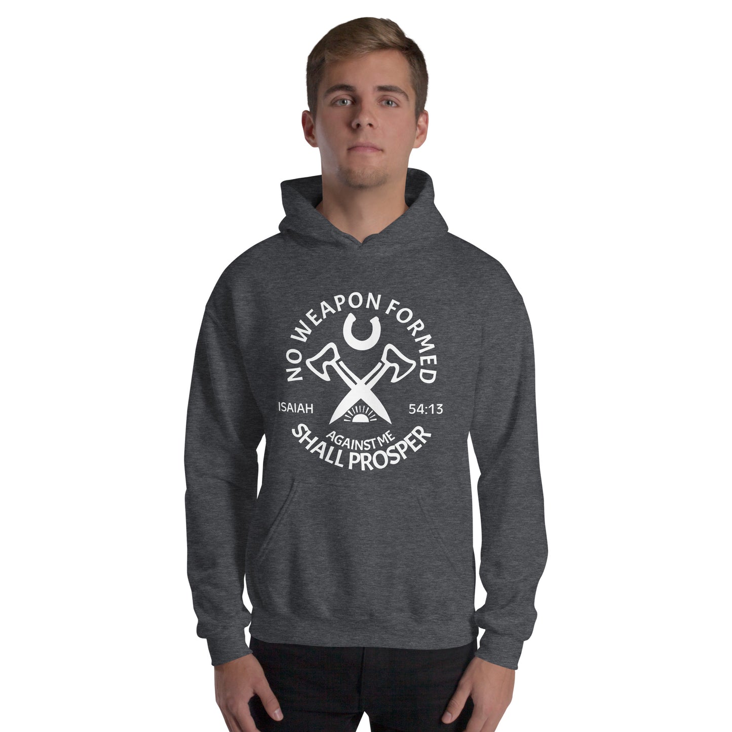 No Weapon Unisex Hoodie