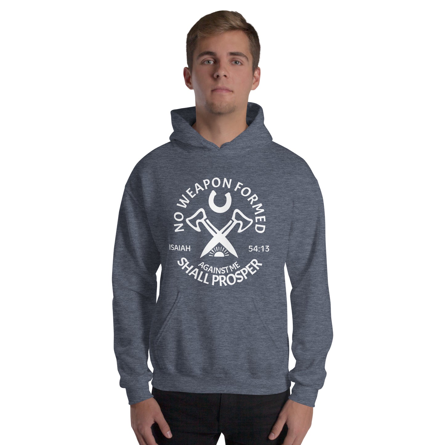 No Weapon Unisex Hoodie