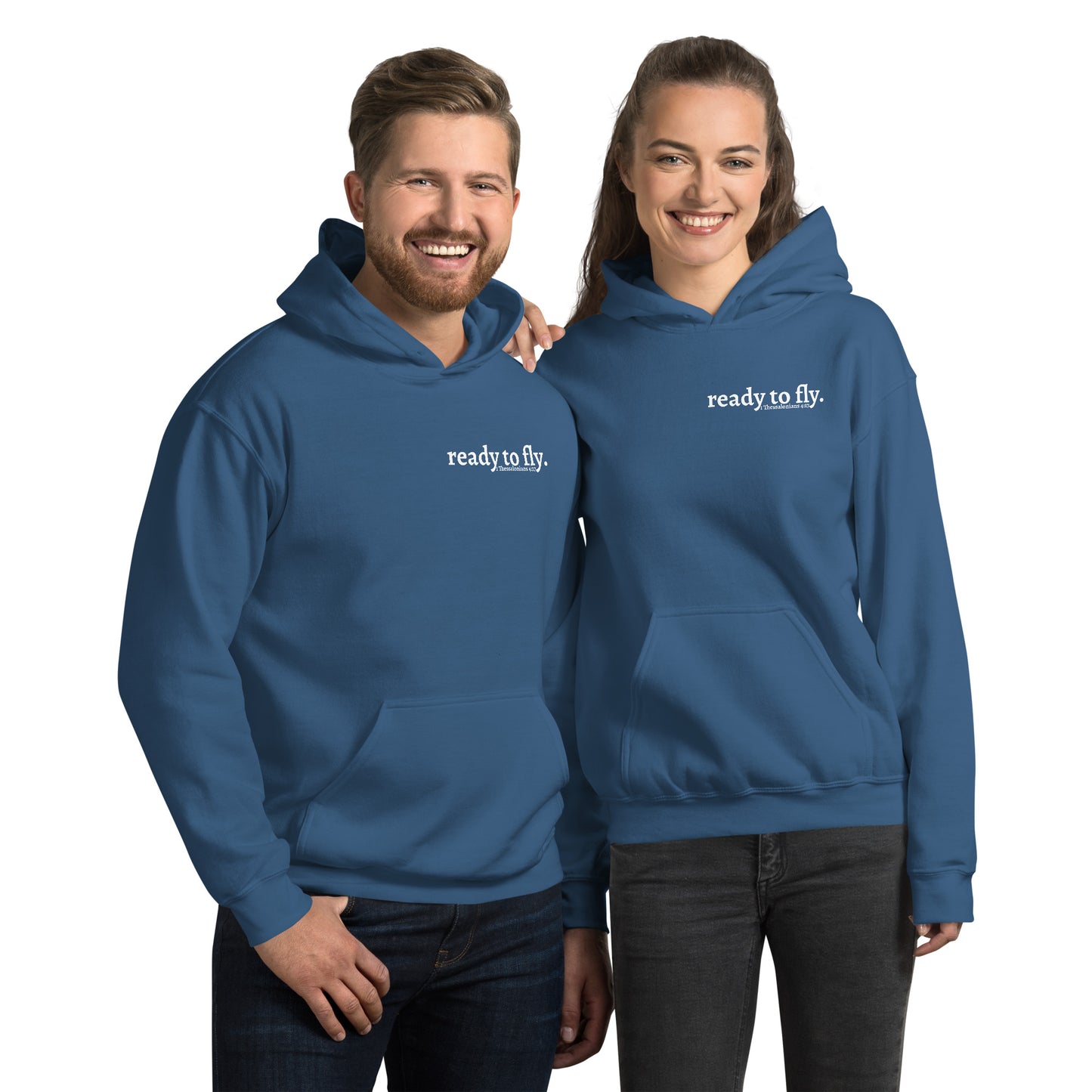 Ready to Fly Hoodie Sweatshirt