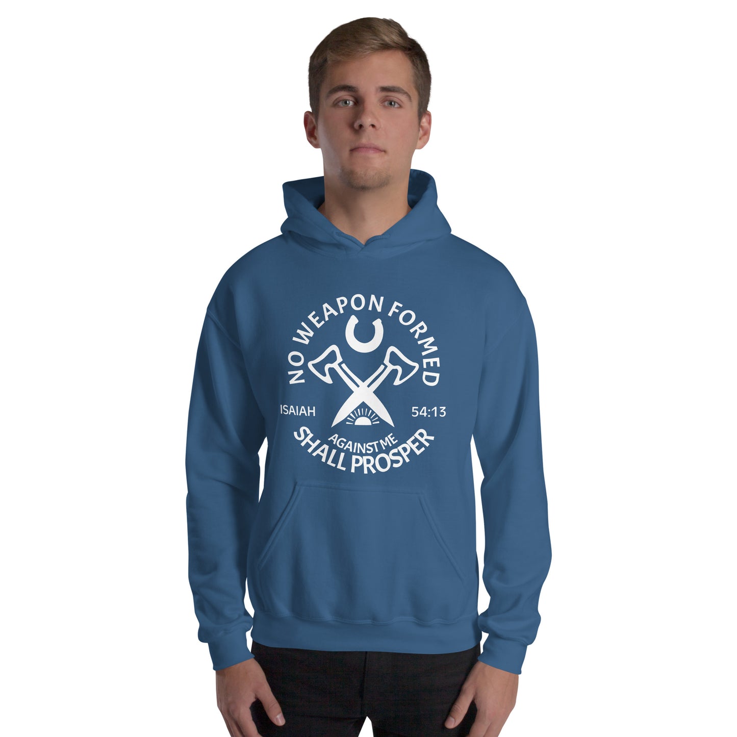 No Weapon Unisex Hoodie