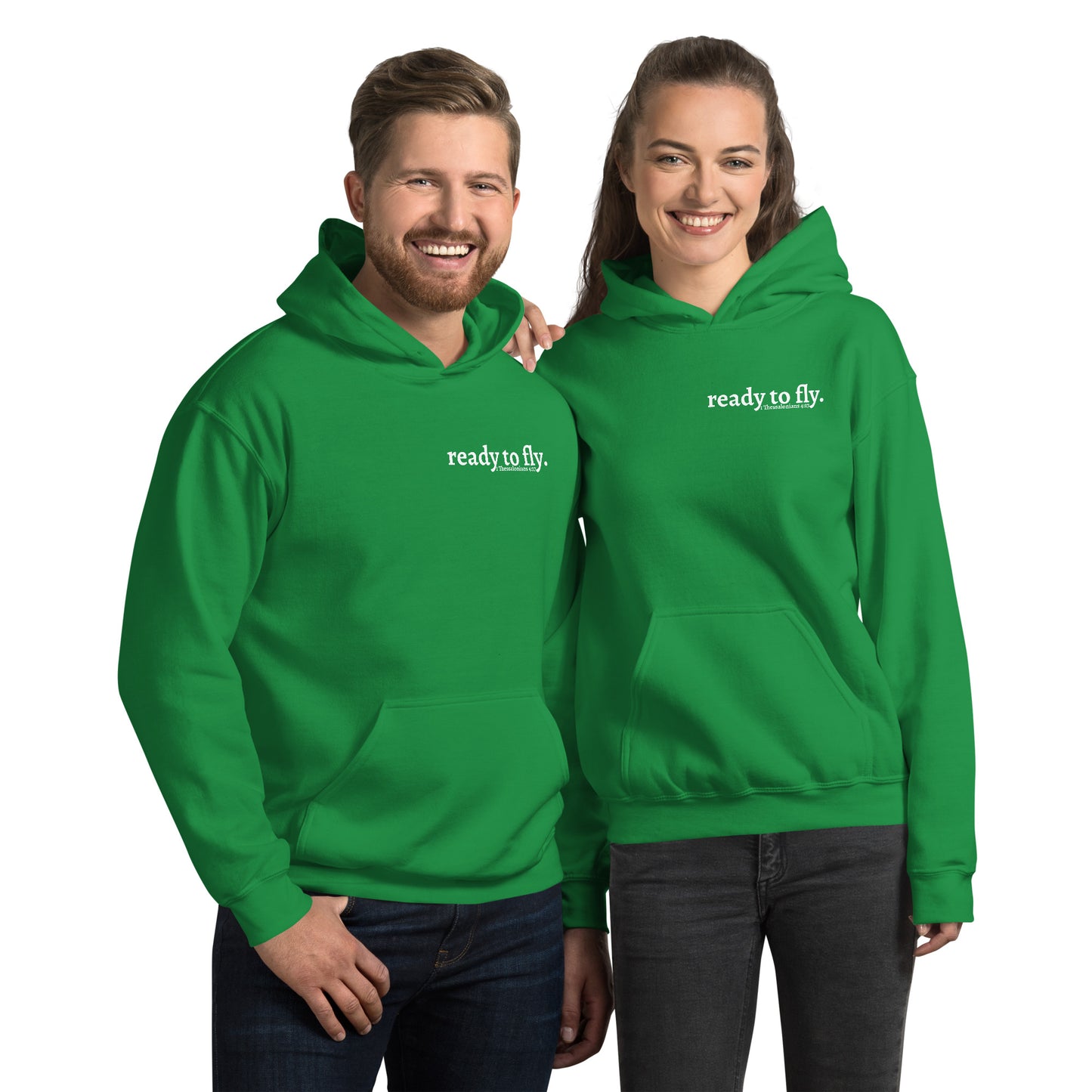 Ready to Fly Hoodie Sweatshirt