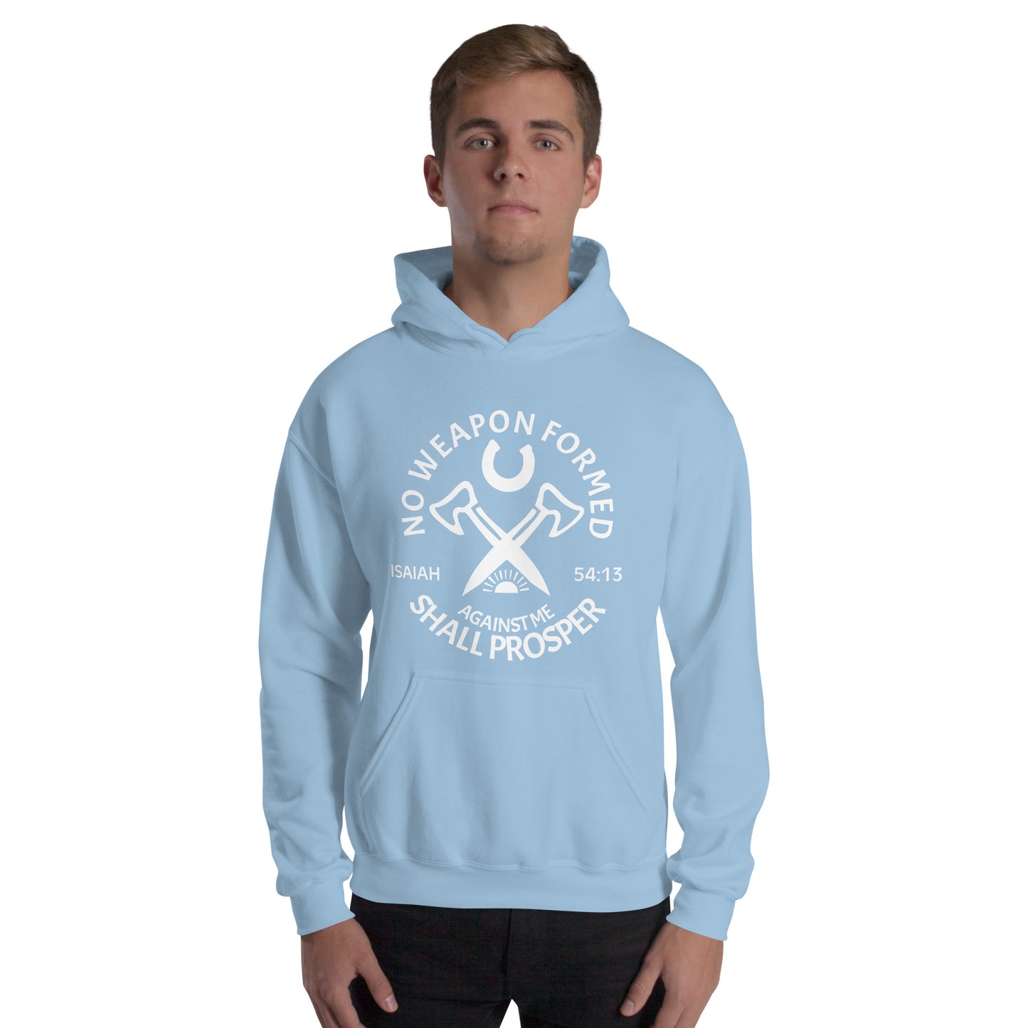 No Weapon Unisex Hoodie