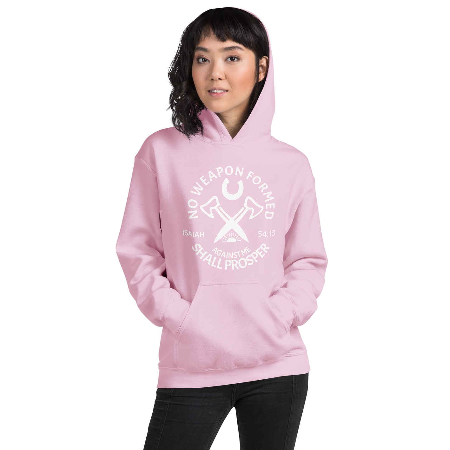 No Weapon Unisex Hoodie
