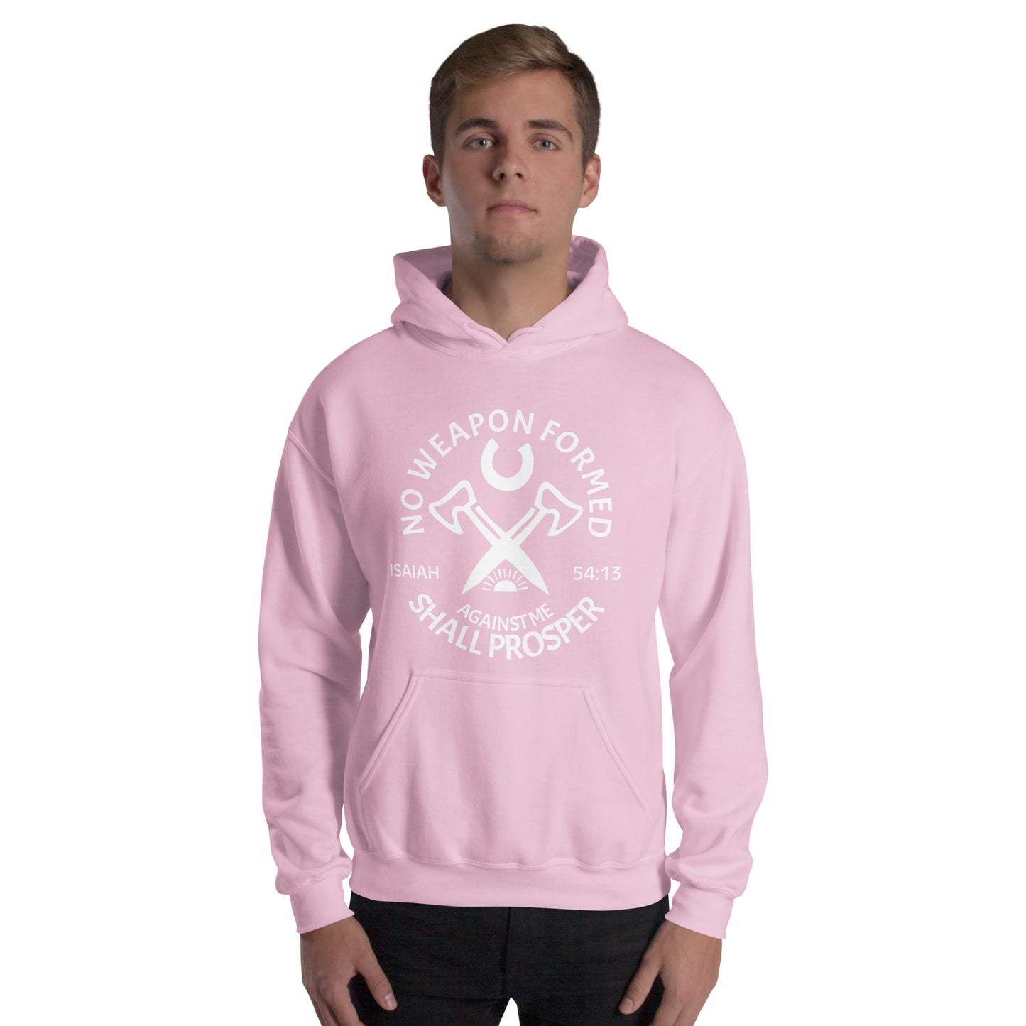 No Weapon Unisex Hoodie