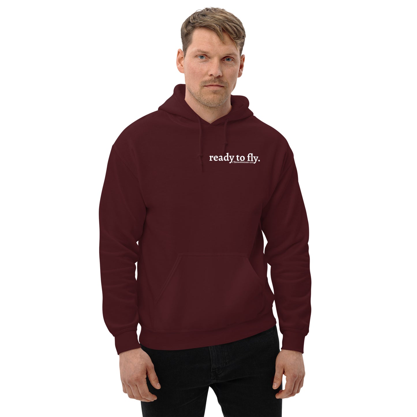 Ready to Fly Hoodie Sweatshirt