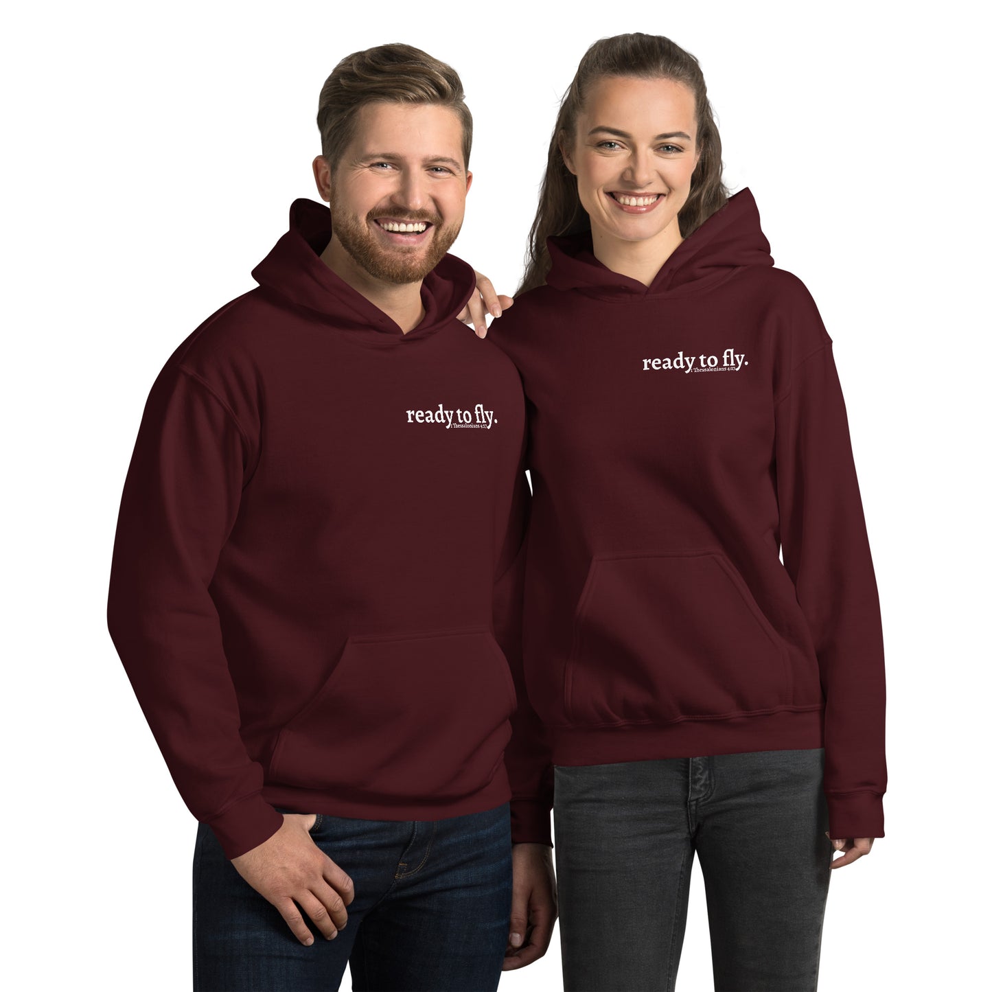 Ready to Fly Hoodie Sweatshirt