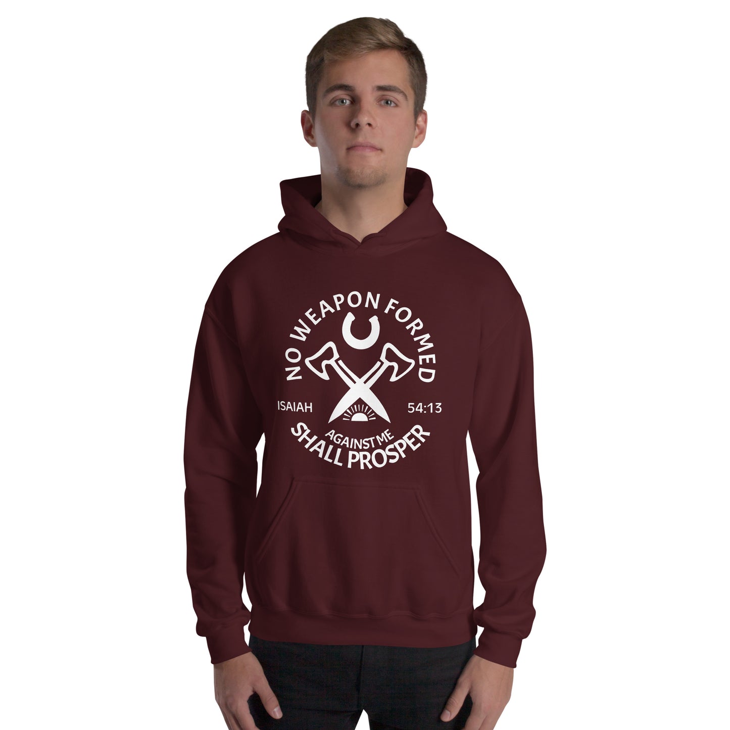 No Weapon Unisex Hoodie