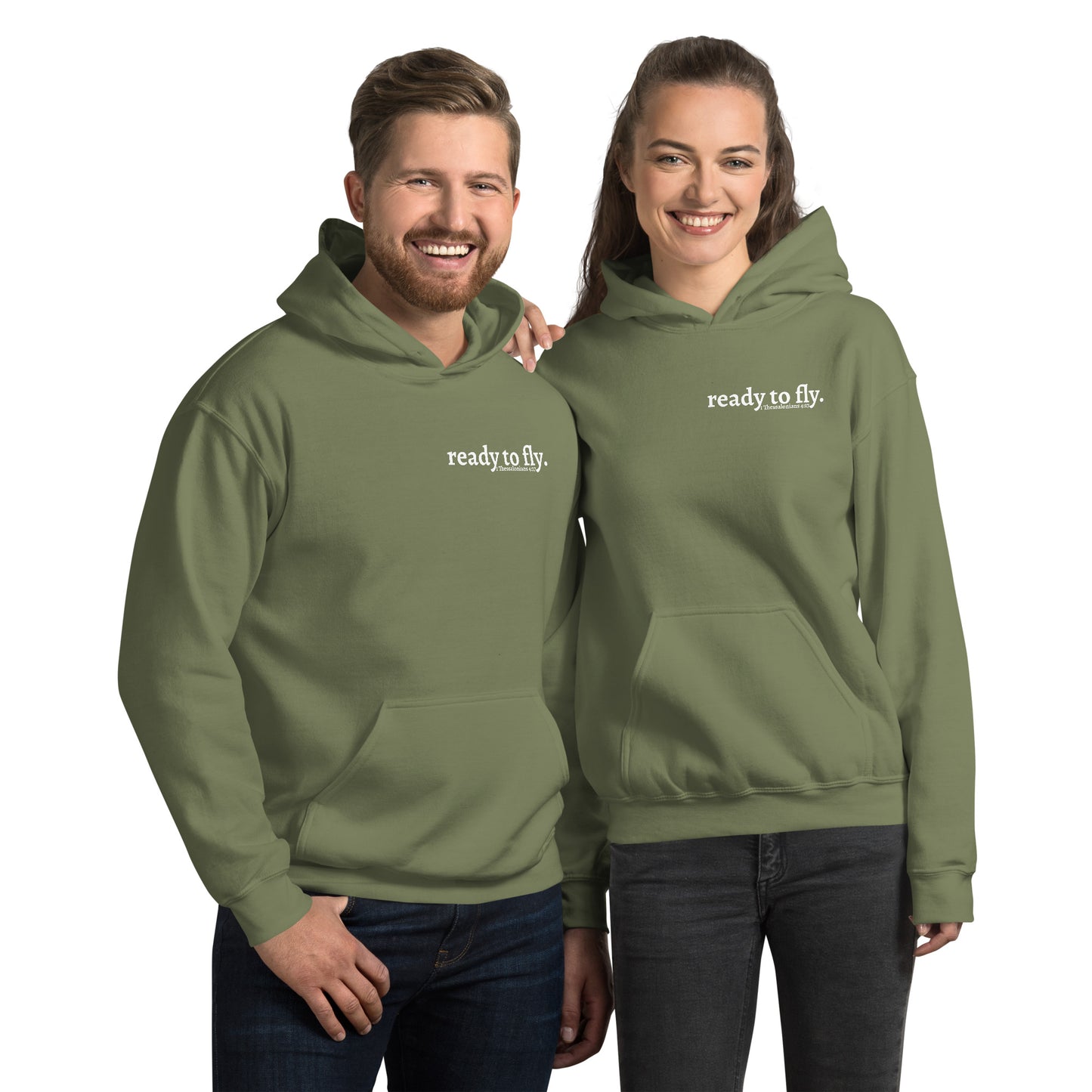 Ready to Fly Hoodie Sweatshirt