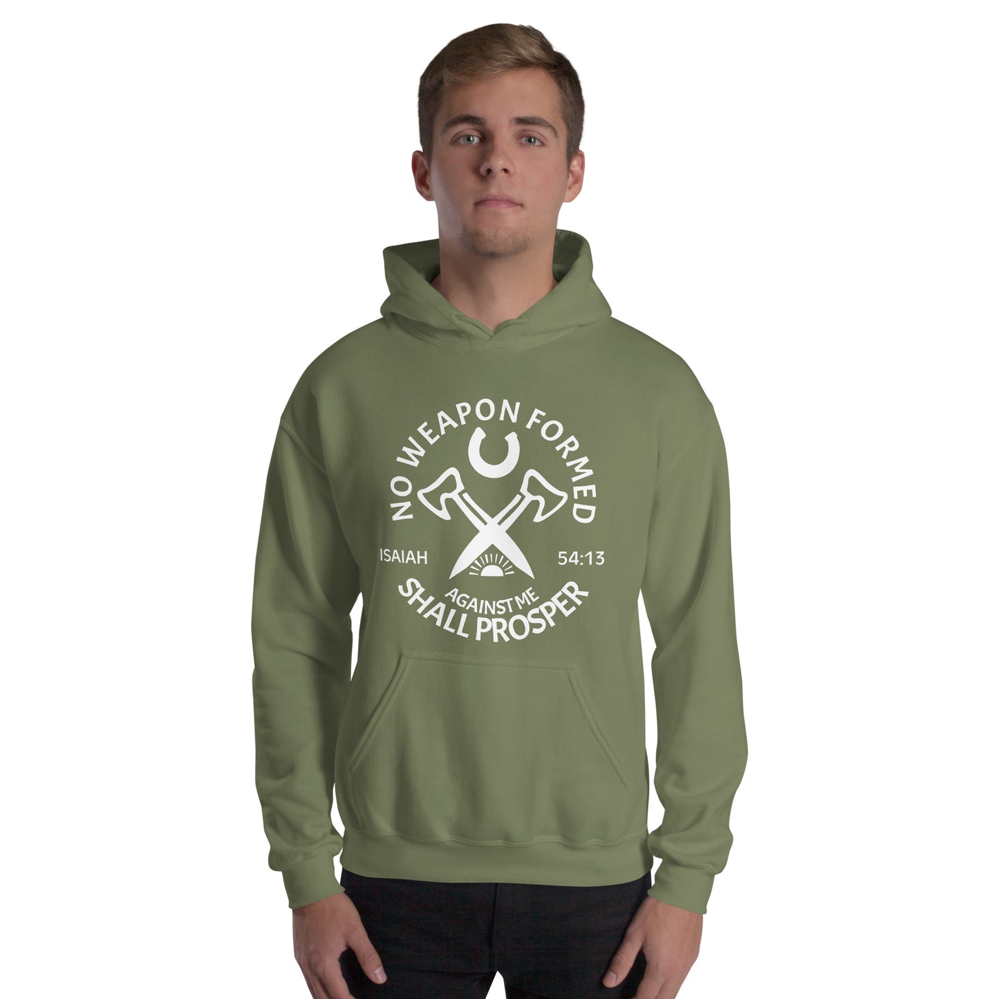 No Weapon Unisex Hoodie