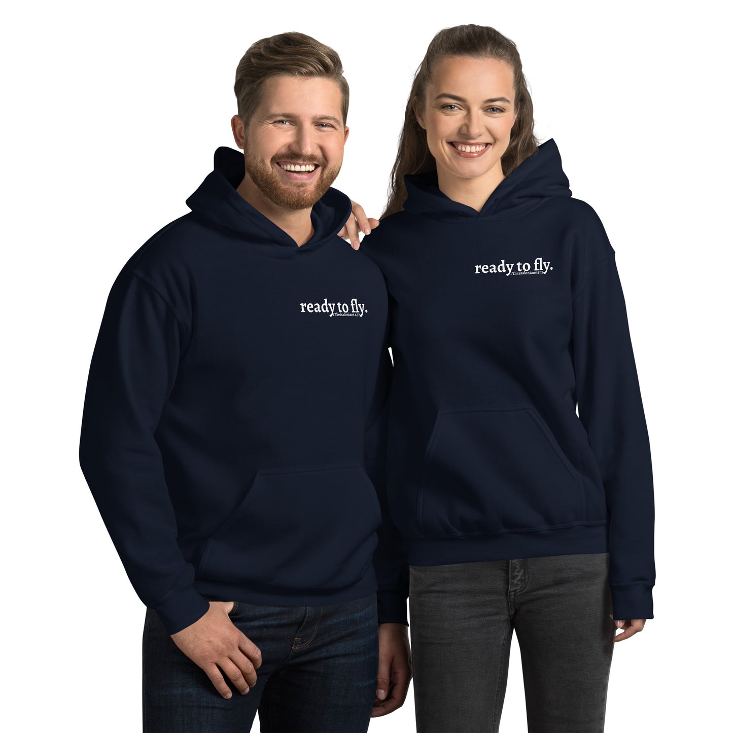 Ready to Fly Hoodie Sweatshirt