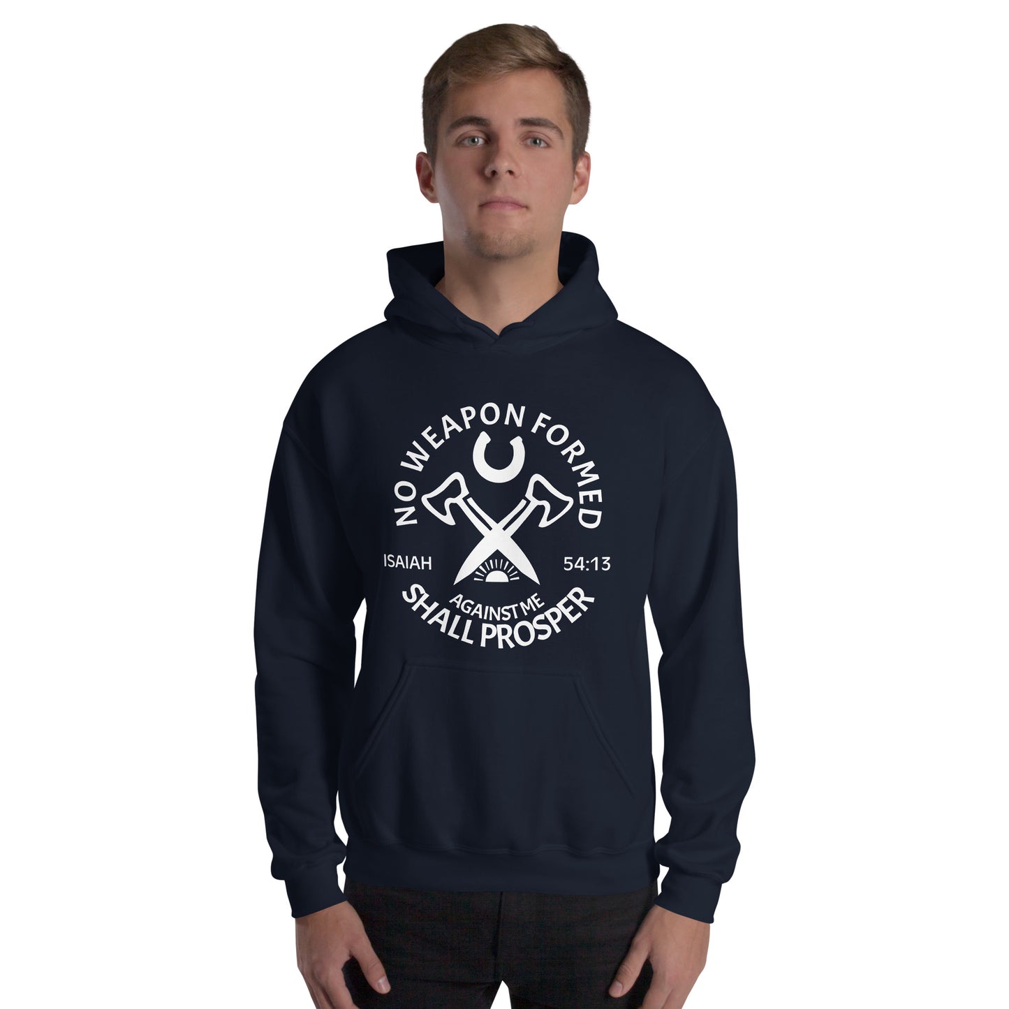 No Weapon Unisex Hoodie