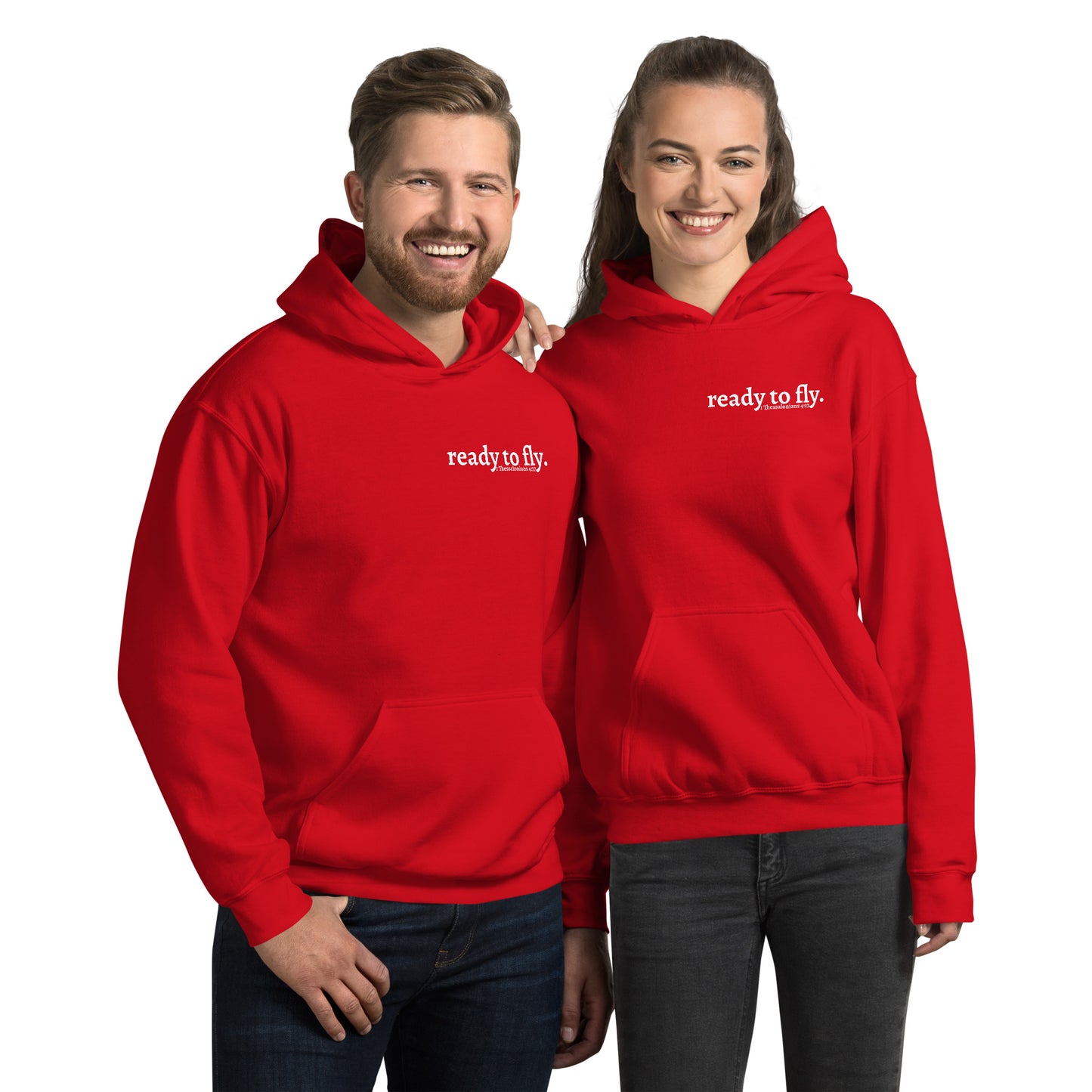 Ready to Fly Hoodie Sweatshirt
