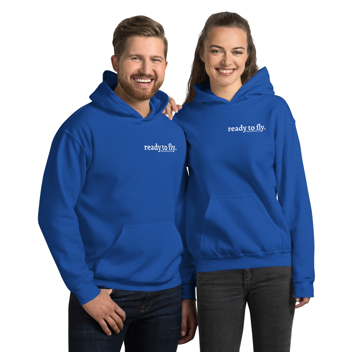 Ready to Fly Hoodie Sweatshirt