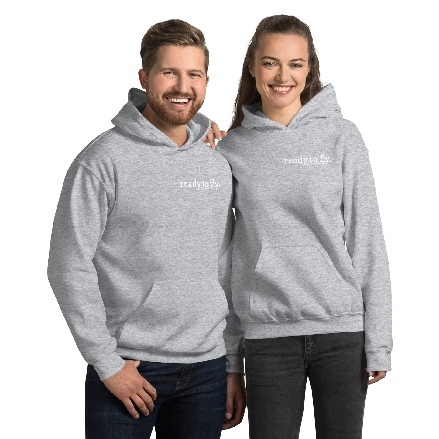 Ready to Fly Hoodie Sweatshirt