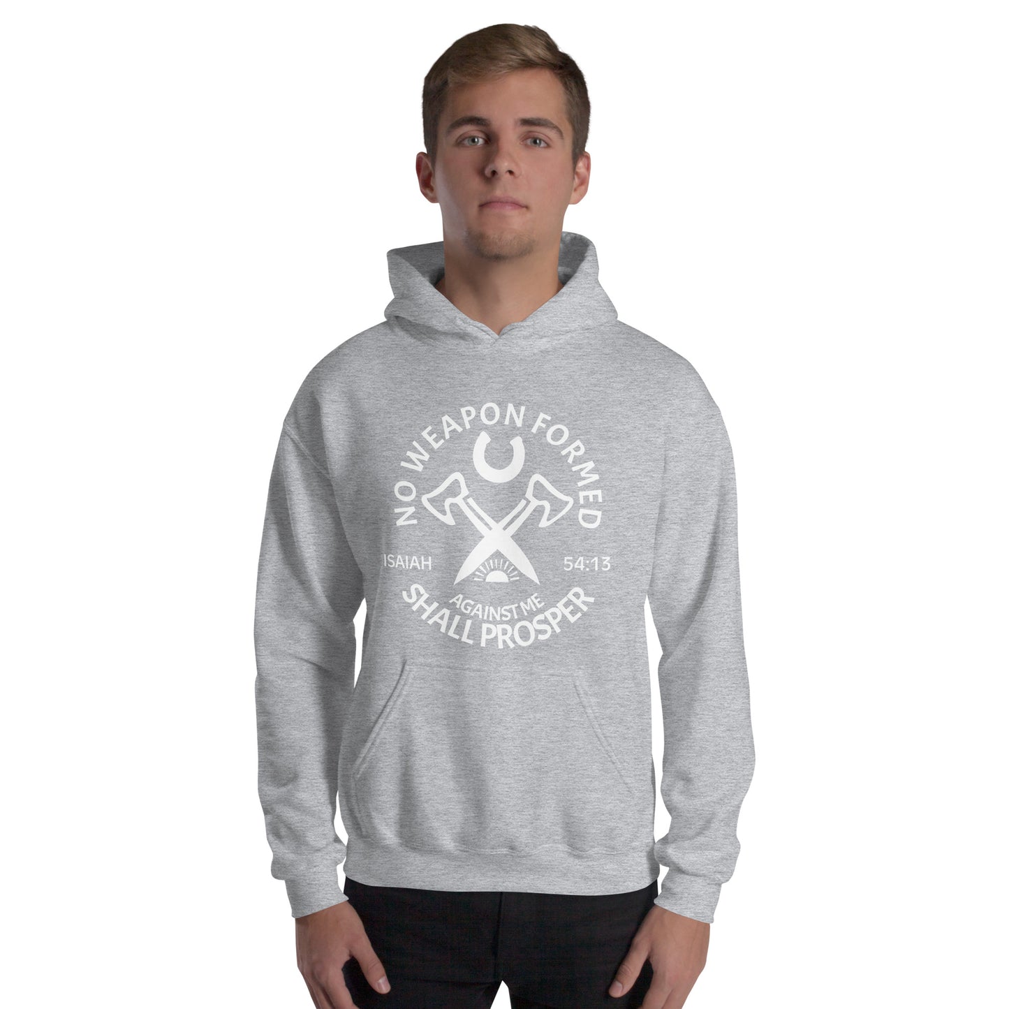 No Weapon Unisex Hoodie