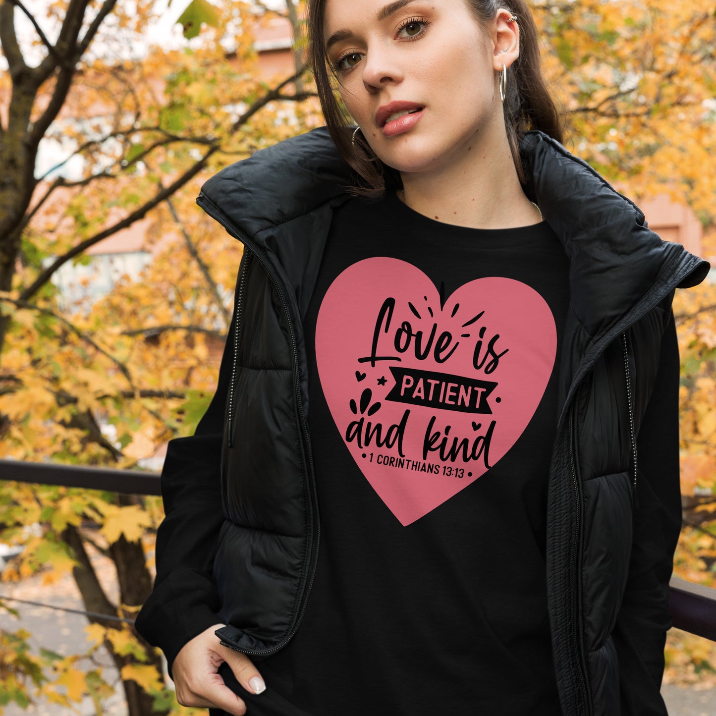 Love Is Women's Long Sleeve Shirt