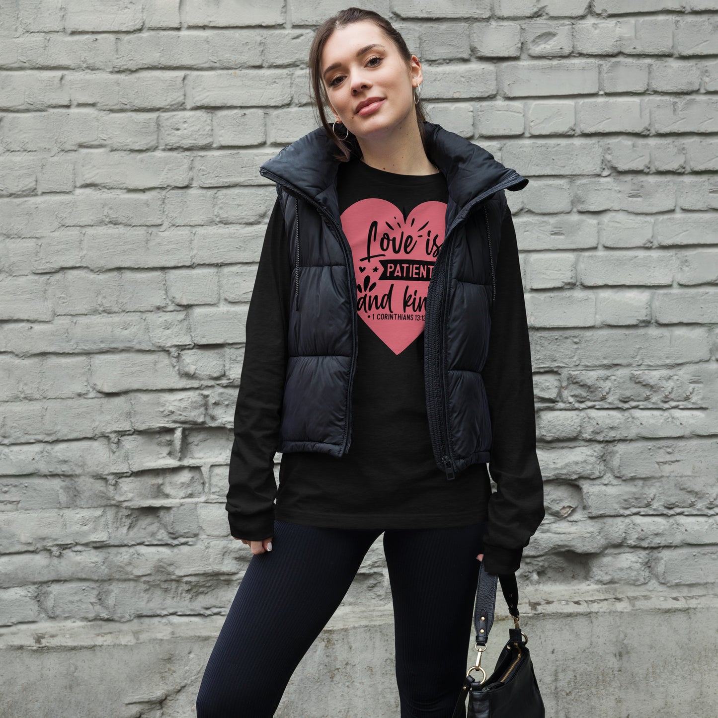 Love Is Women's Long Sleeve Shirt
