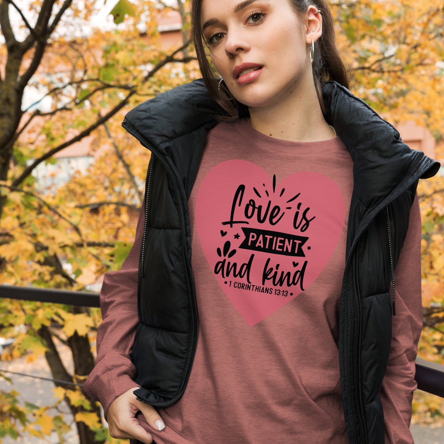 Love Is Women's Long Sleeve Shirt