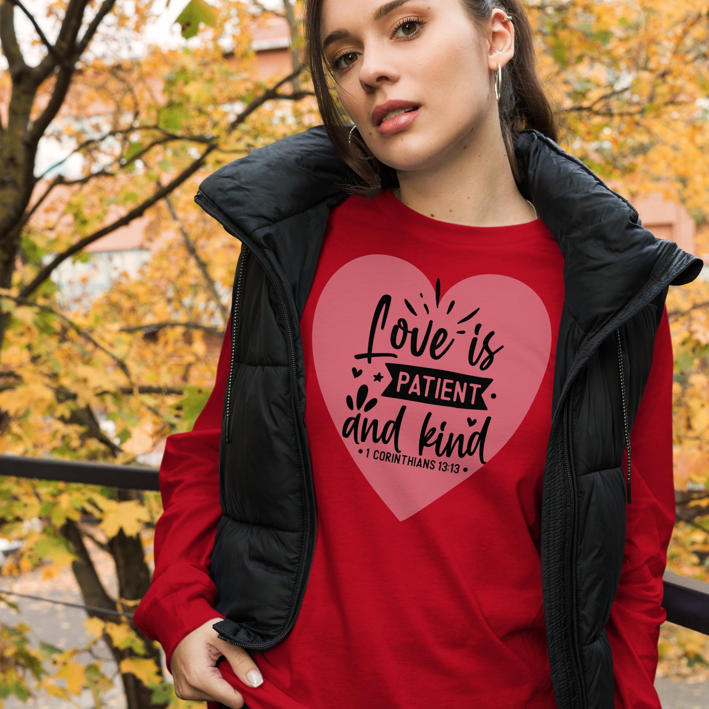 Love Is Women's Long Sleeve Shirt