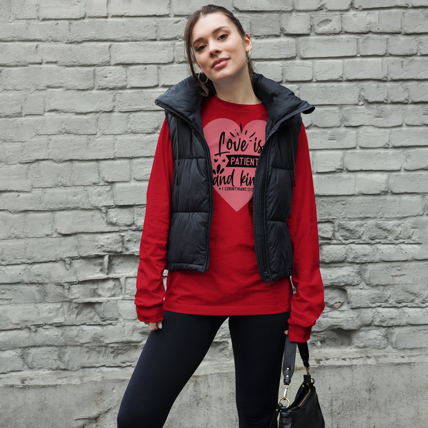 Love Is Women's Long Sleeve Shirt