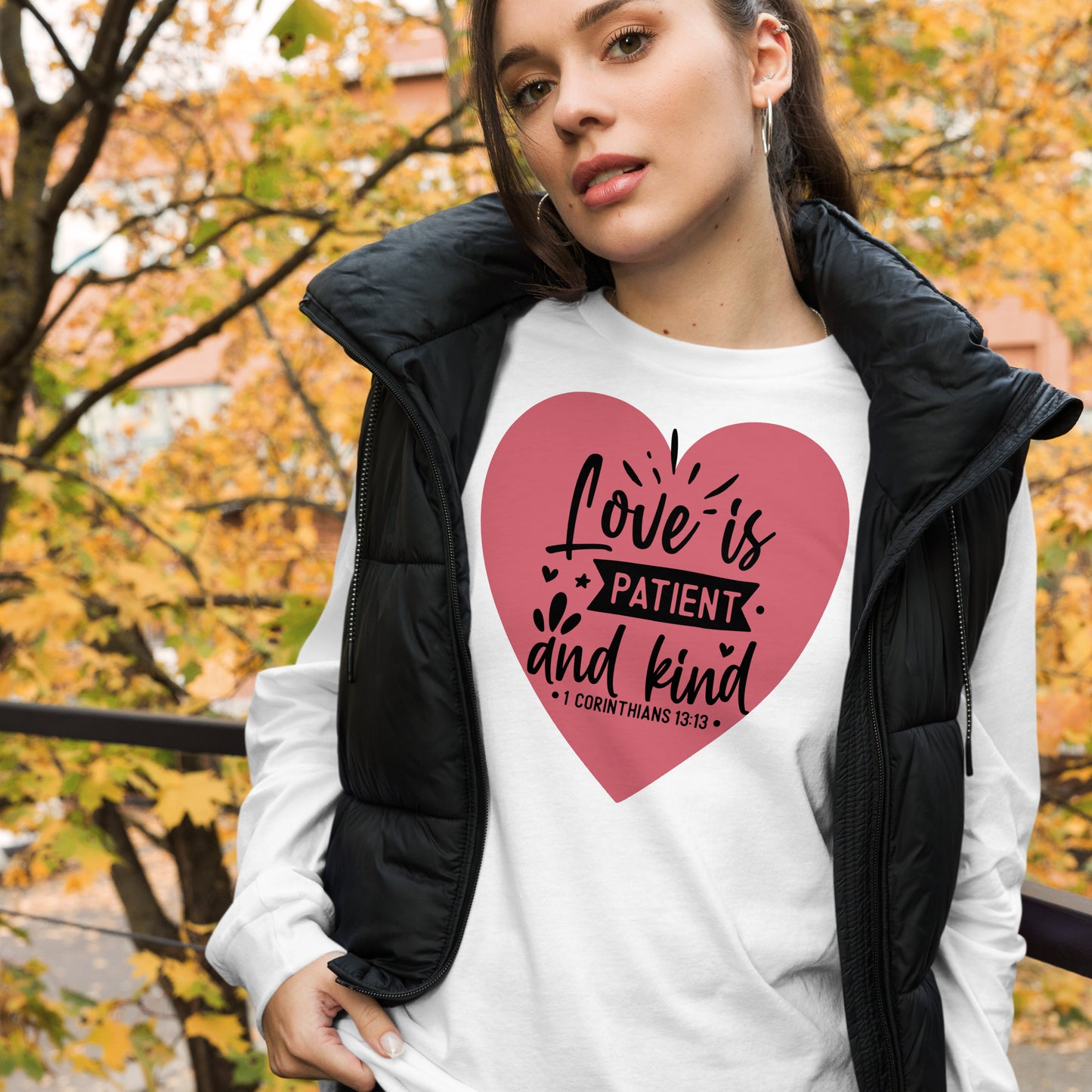 Love Is Women's Long Sleeve Shirt