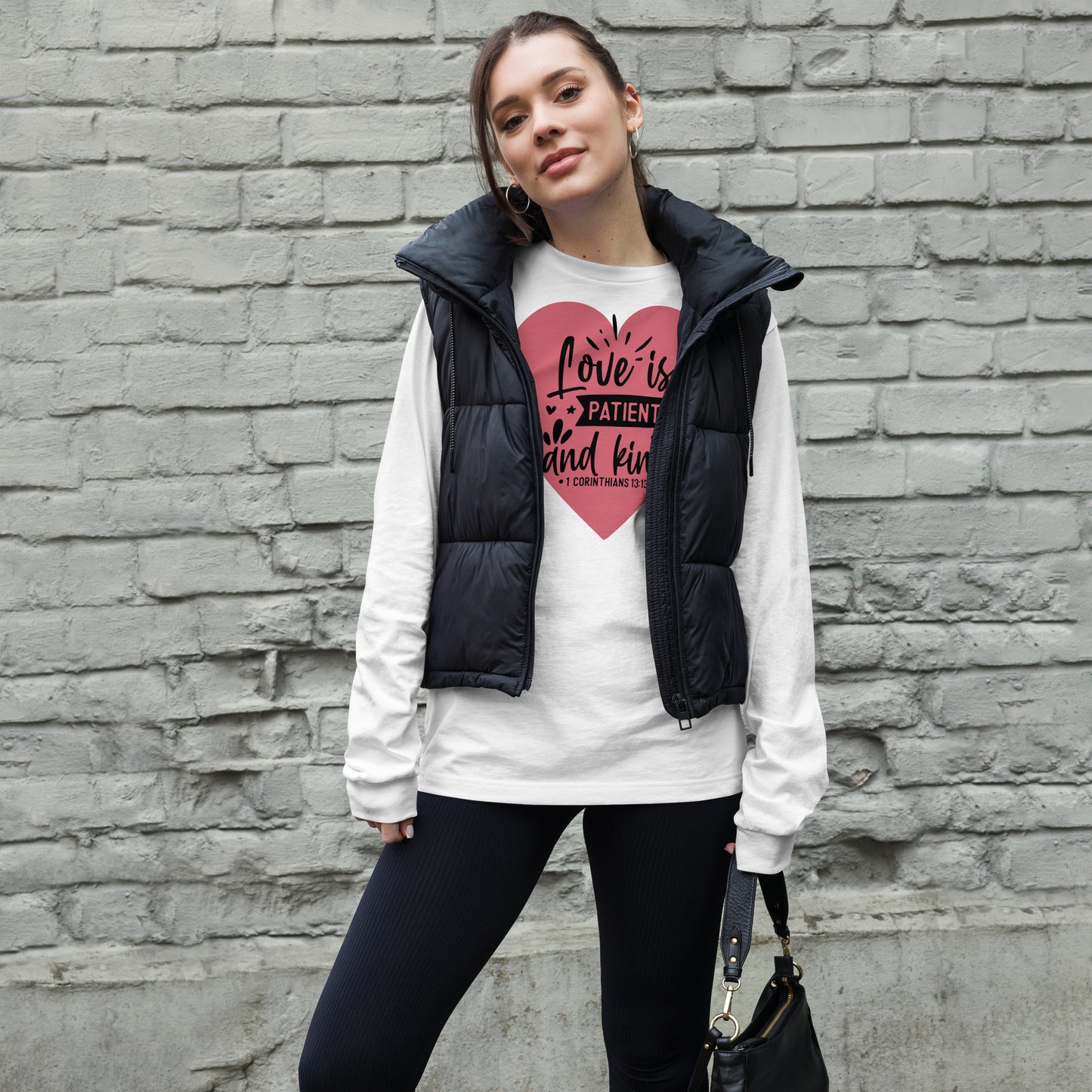 Love Is Women's Long Sleeve Shirt