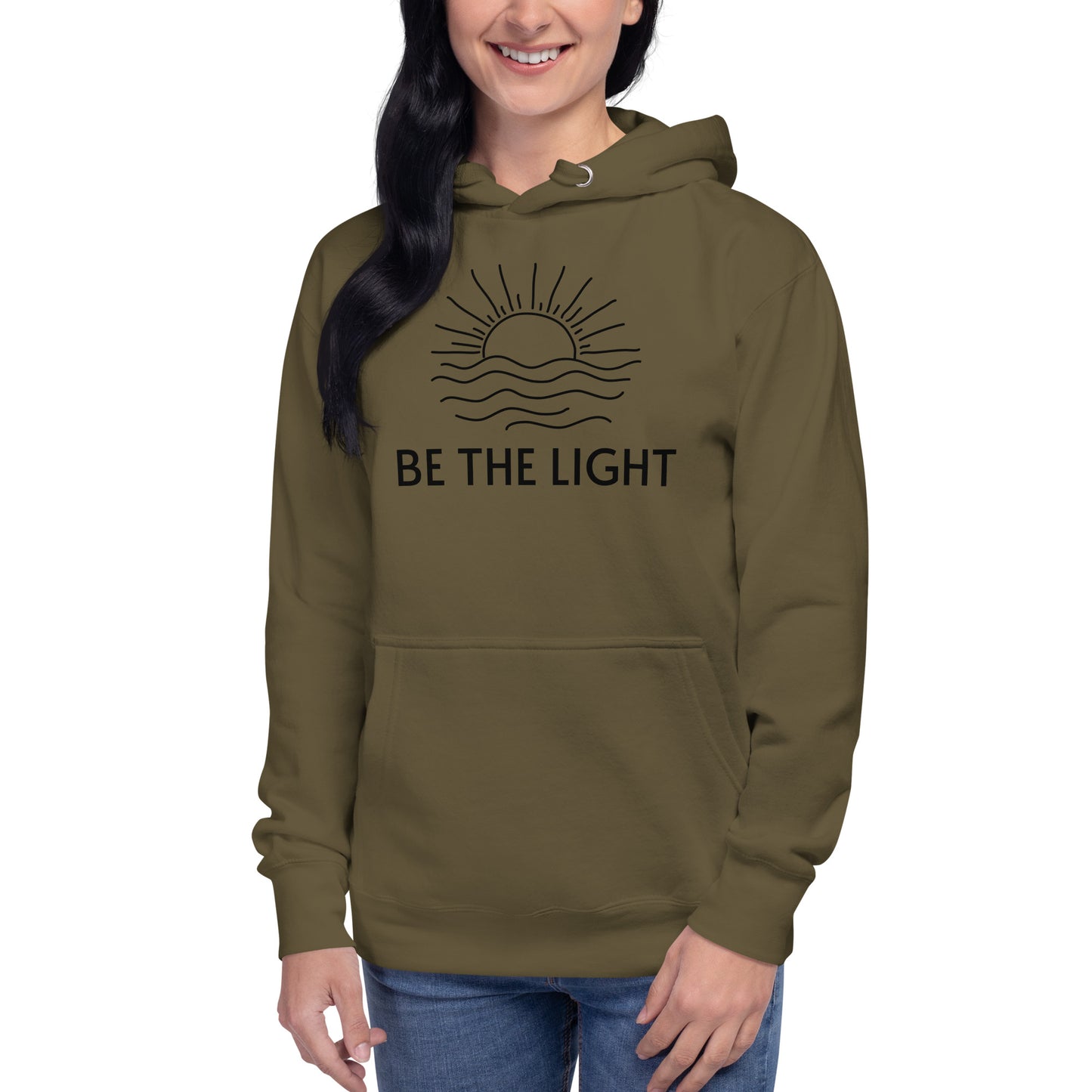 Be the Light Hoodie