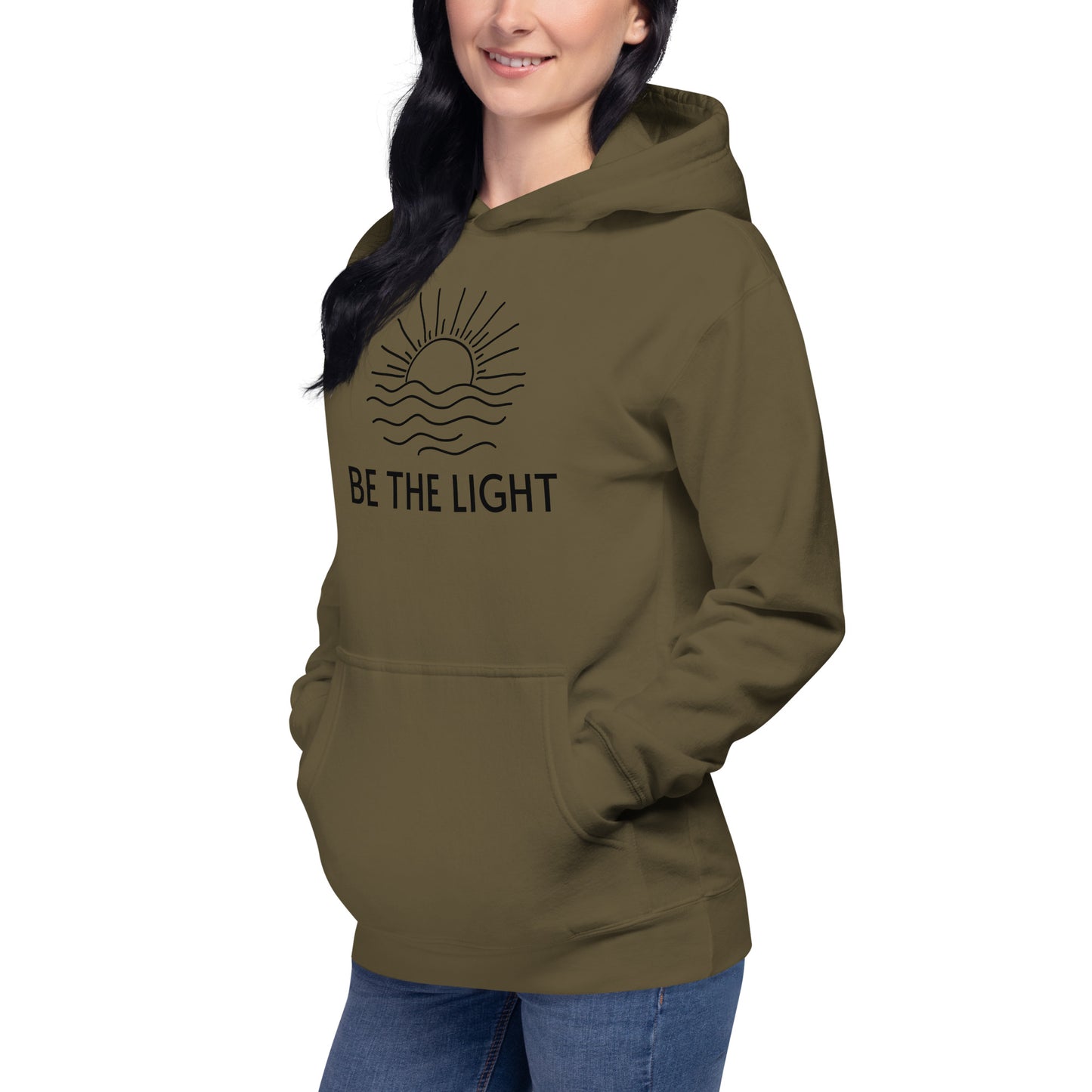 Be the Light Hoodie