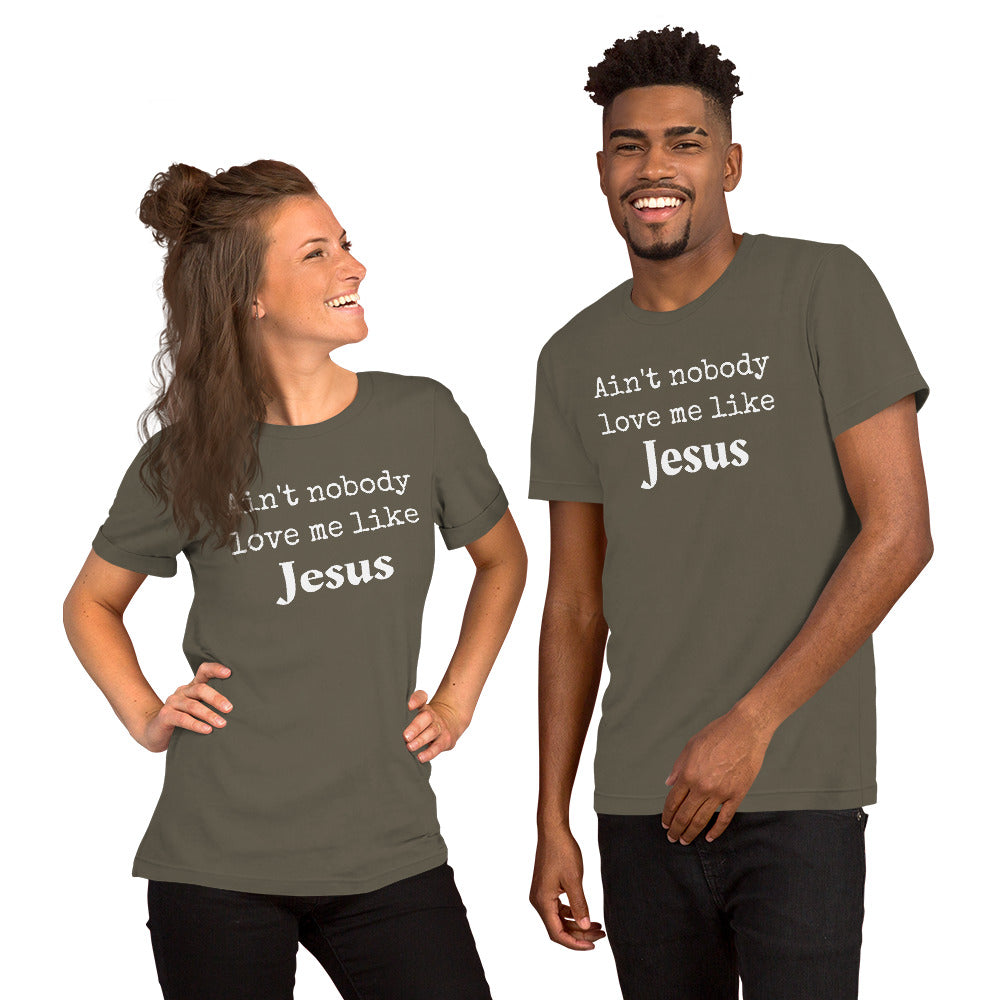 Love me like Jesus Short Sleeve T-Shirt