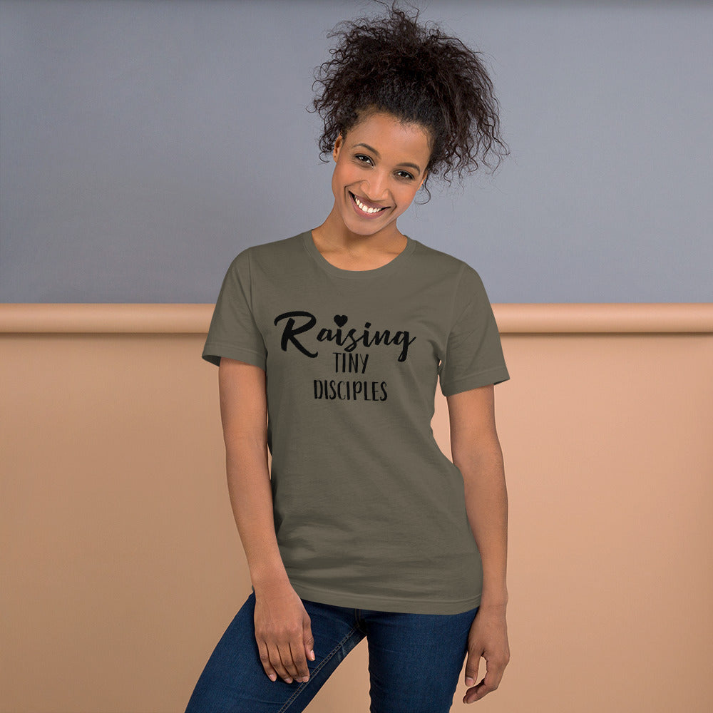 Raising Tiny Disciples Women's Short Sleeve T-Shirt