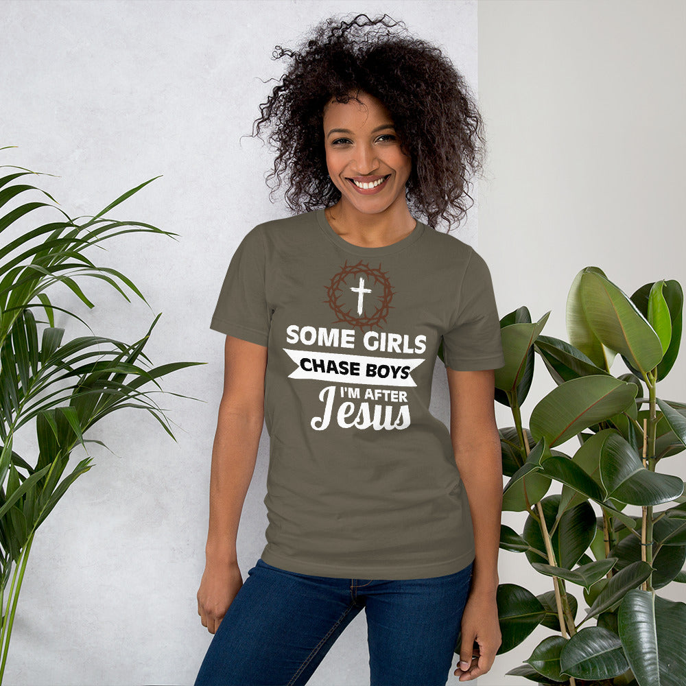 After Jesus Women's Short Sleeve T-Shirt