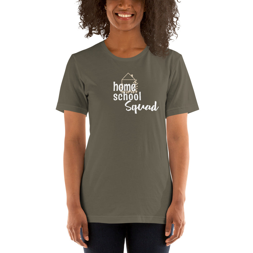 Homeschool Squad Short Sleeve T-Shirt