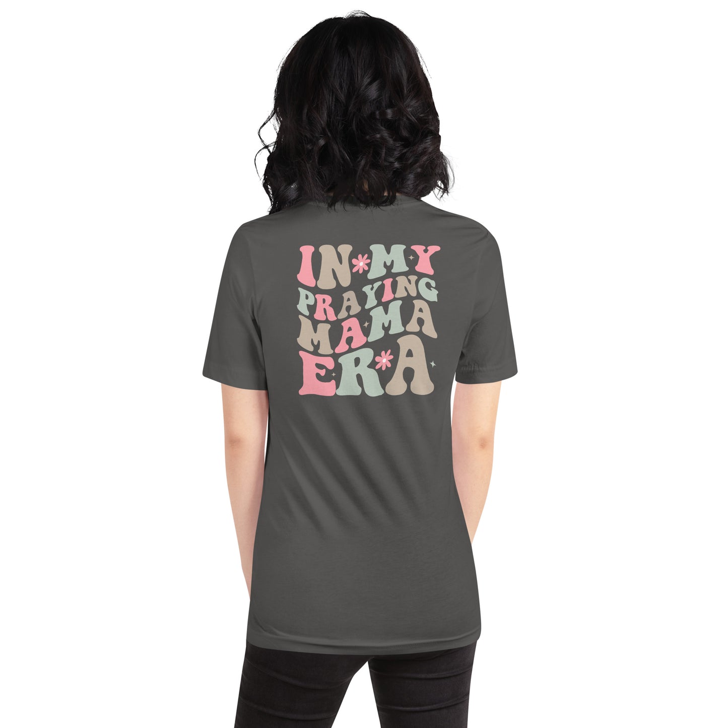 Praying Mama Era Short Sleeve T-Shirt