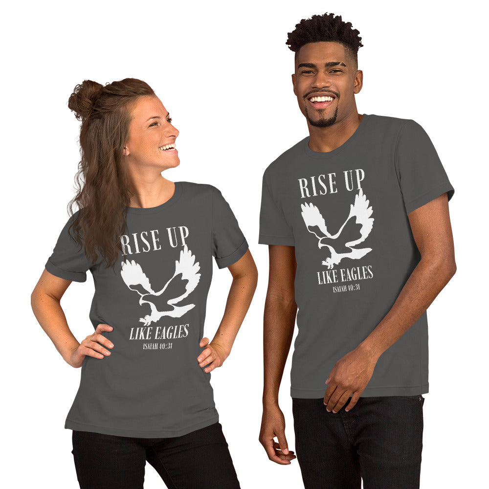 Like Eagles Short Sleeve T-Shirt
