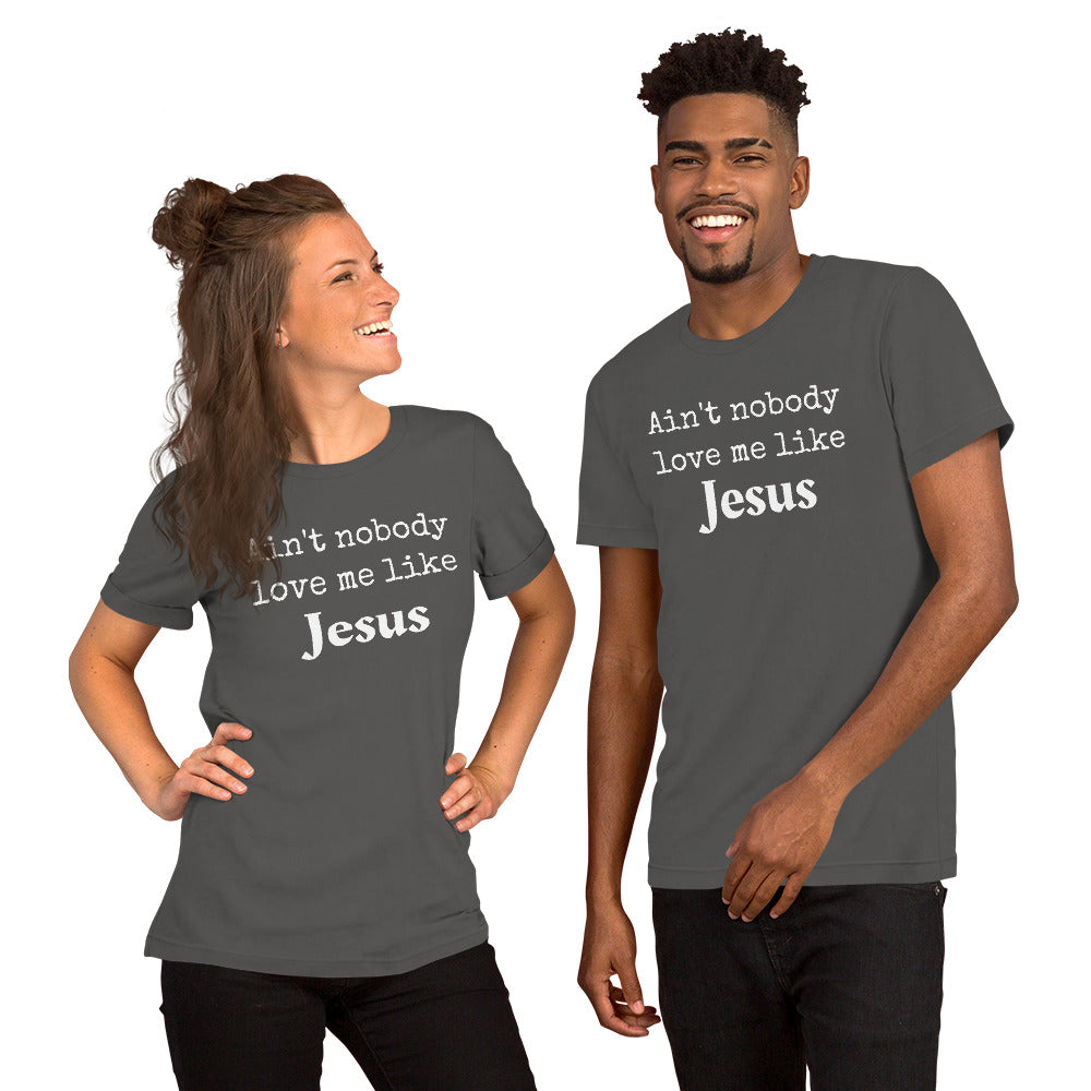 Love me like Jesus Short Sleeve T-Shirt