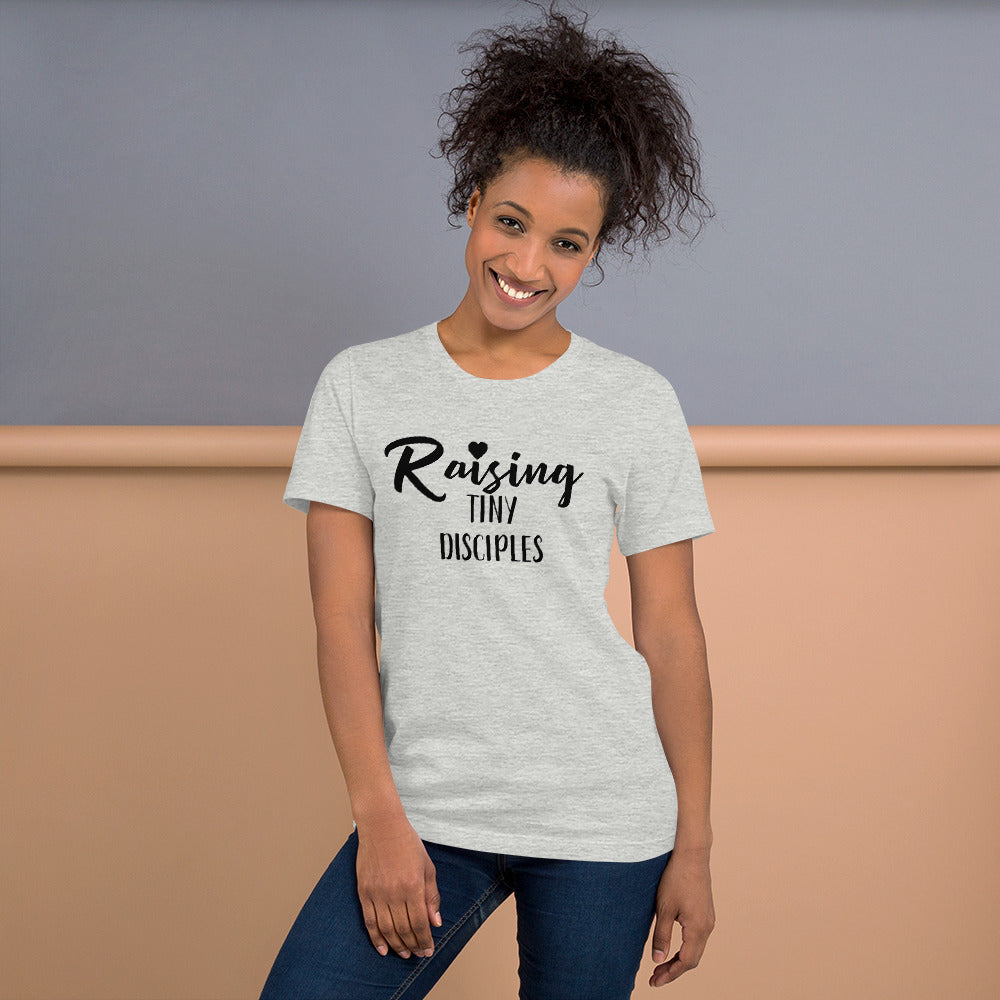 Raising Tiny Disciples Women's Short Sleeve T-Shirt